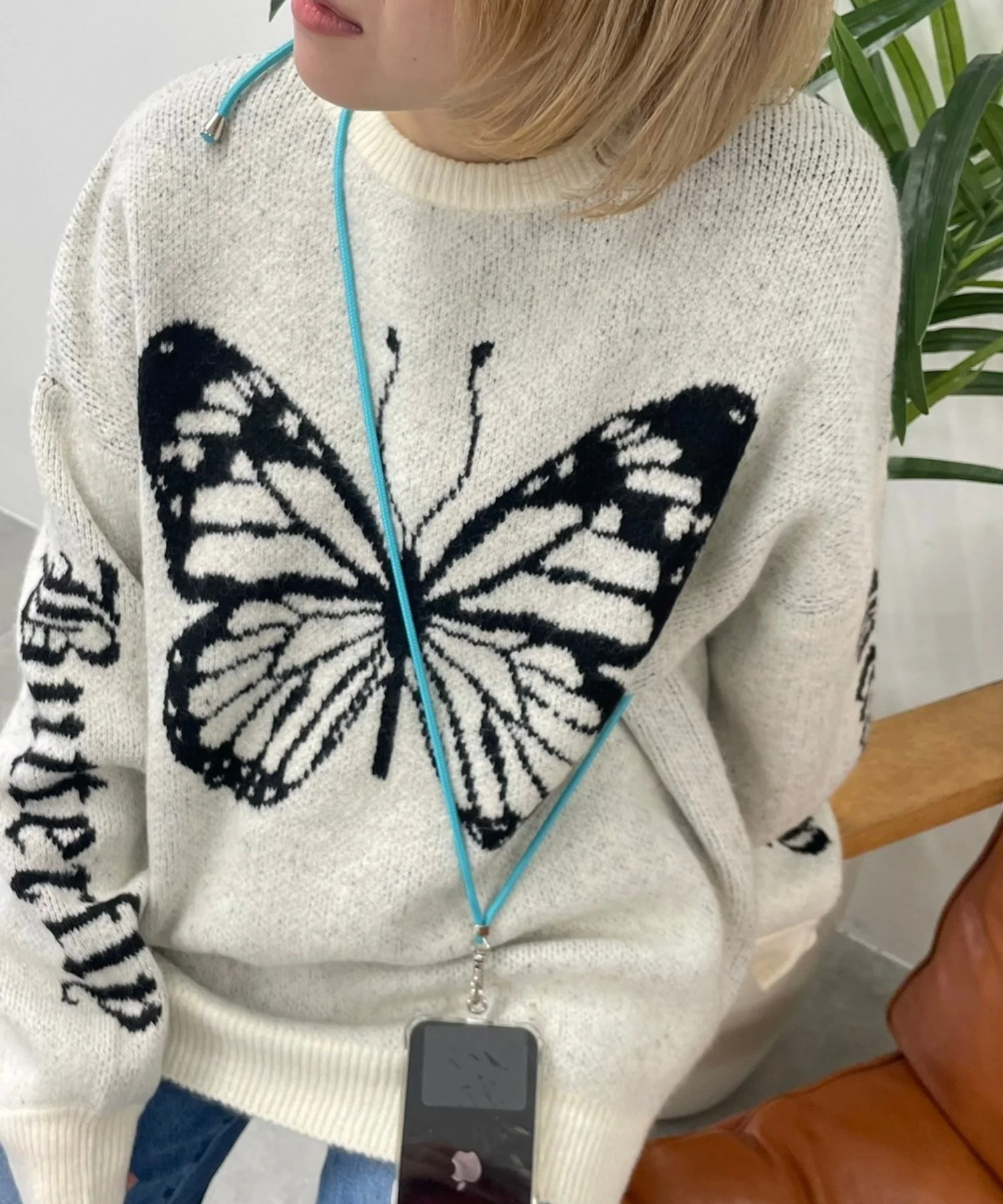 シート付きロープストラップ