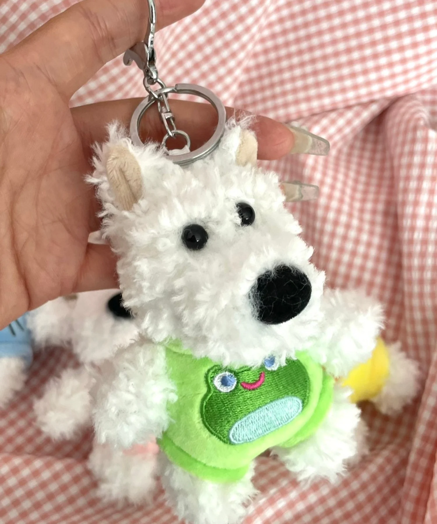 わんこぬいぐるみキーホルダー