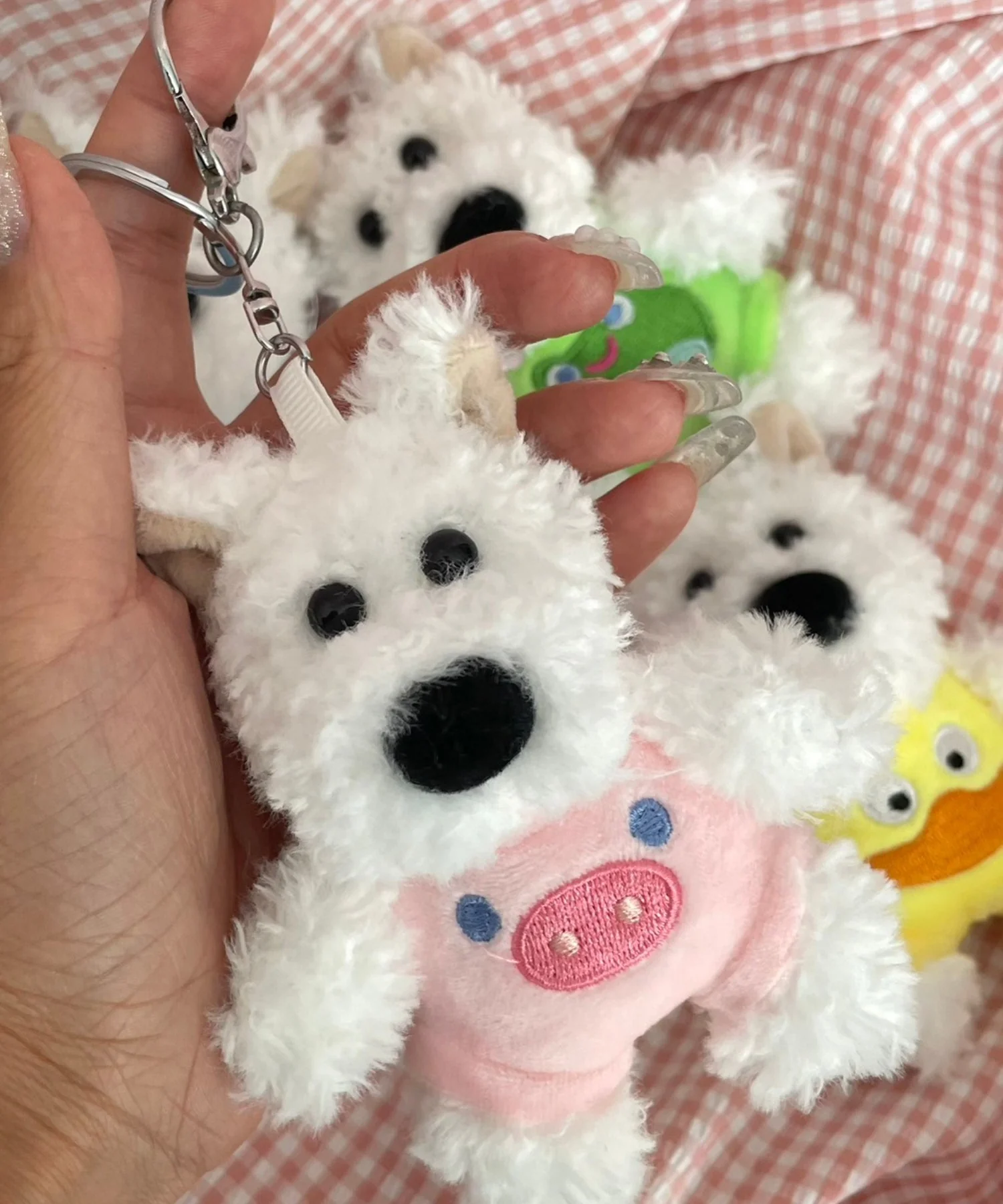 わんこぬいぐるみキーホルダー - Image 3