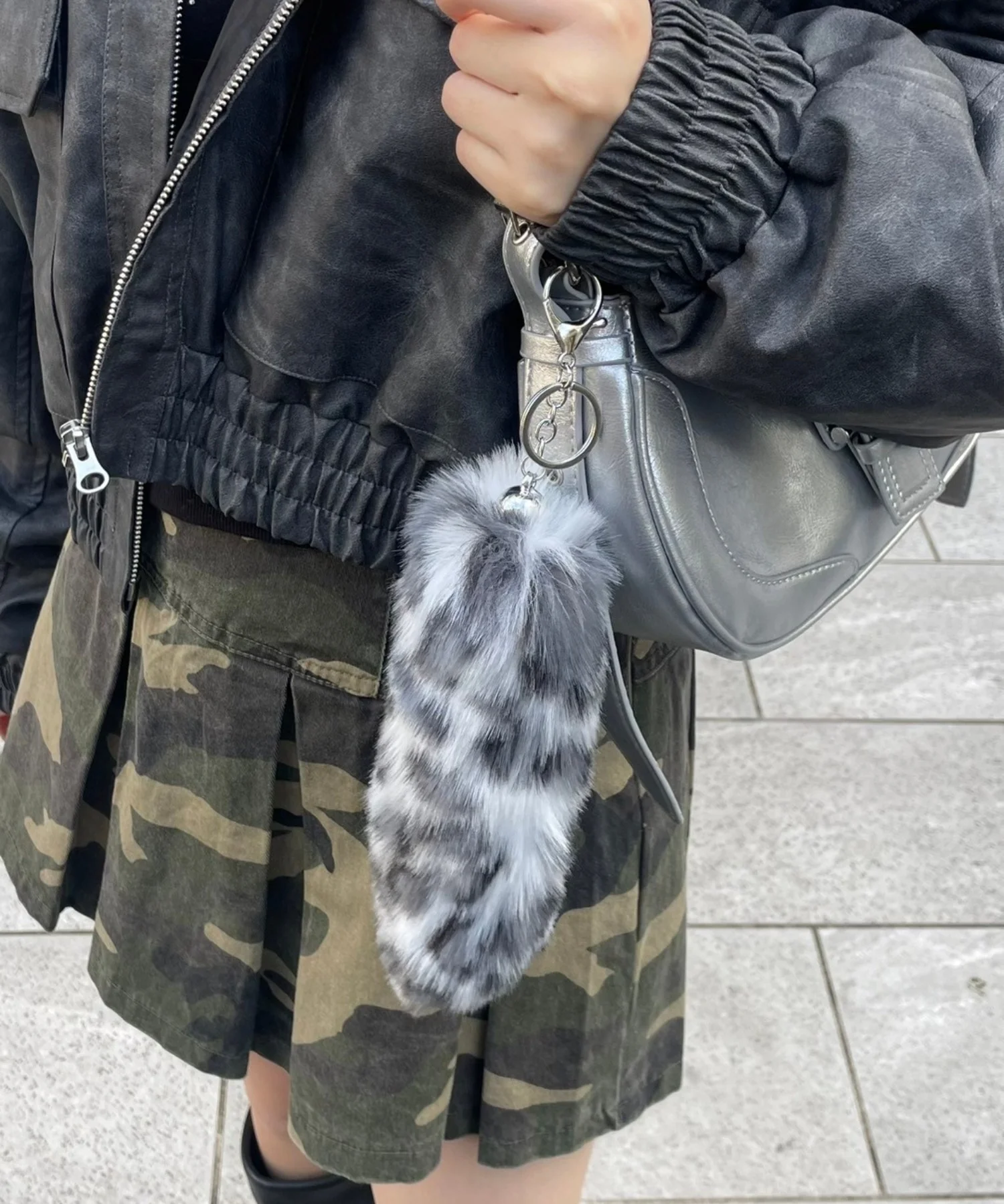 総柄しっぽキーホルダー - Image 6