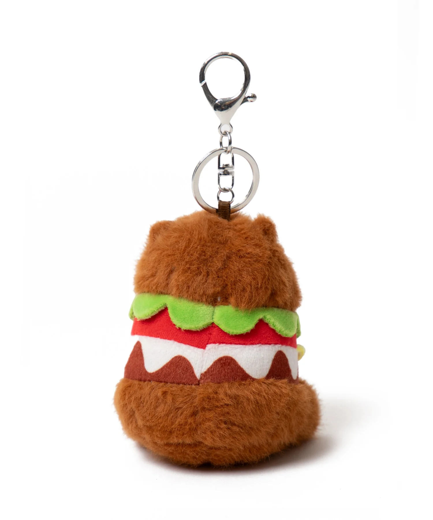 バーガーカピバラぬいぐるみキーホルダー - Image 5