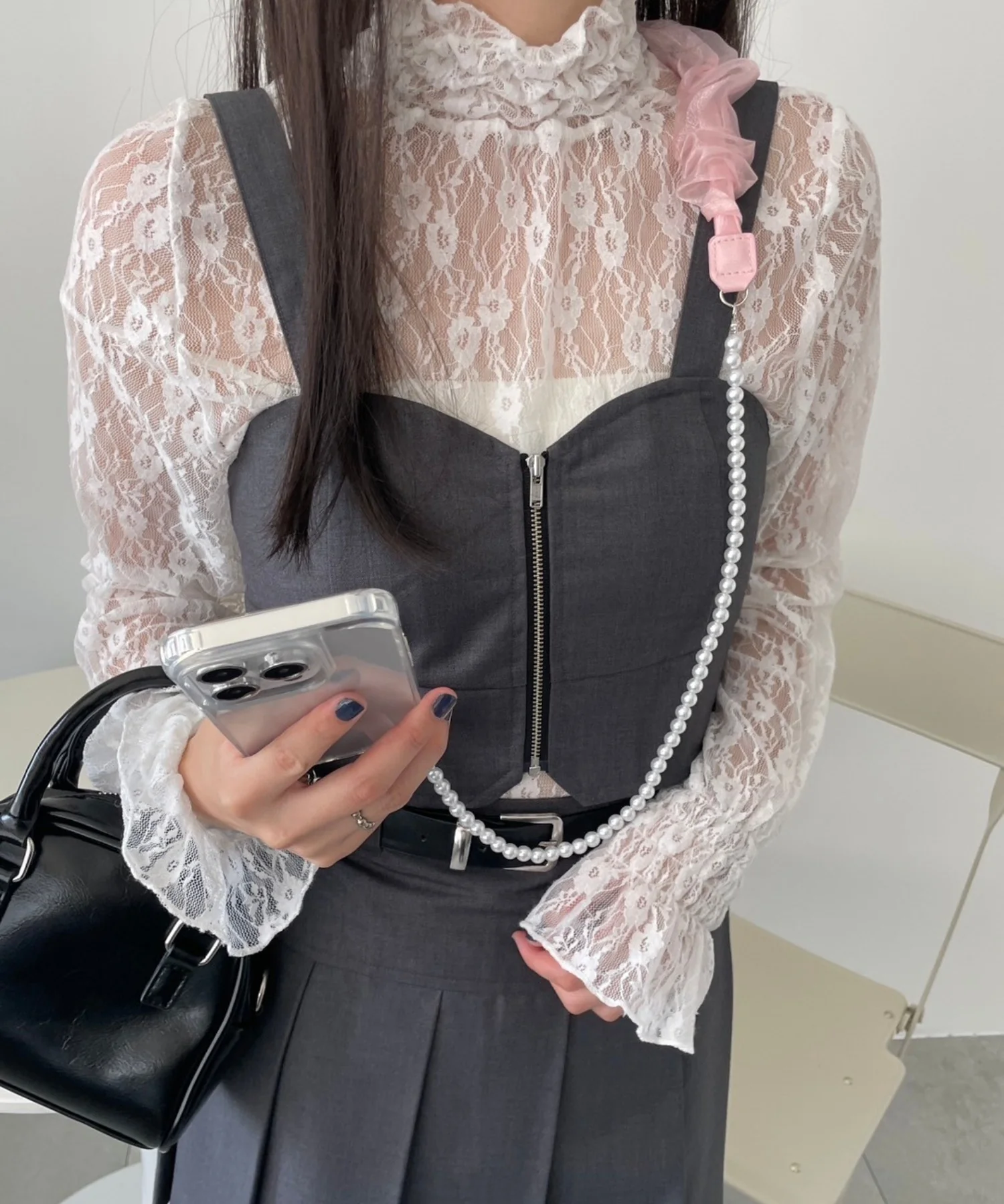 くしゅくしゅビーズストラップ - Image 2