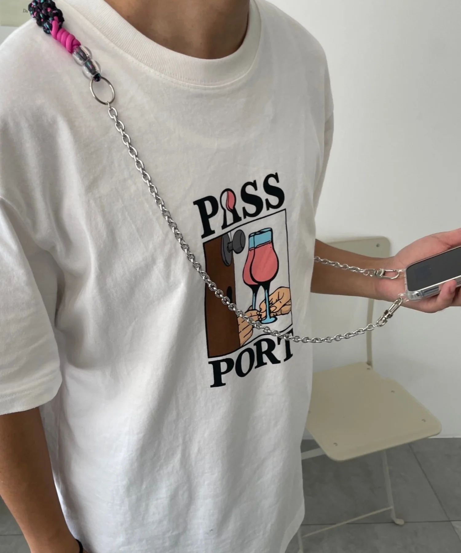 配色ロープチェーンストラップ - Image 11