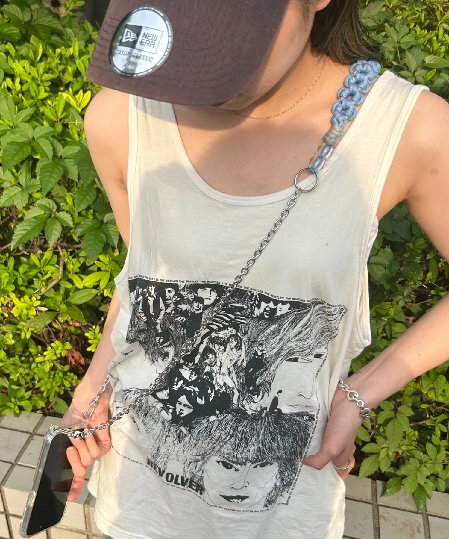 配色ロープチェーンストラップ - Image 3