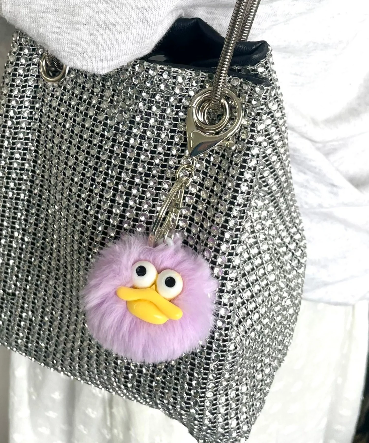 ミニくわくわモンスターぬいぐるみキーホルダー