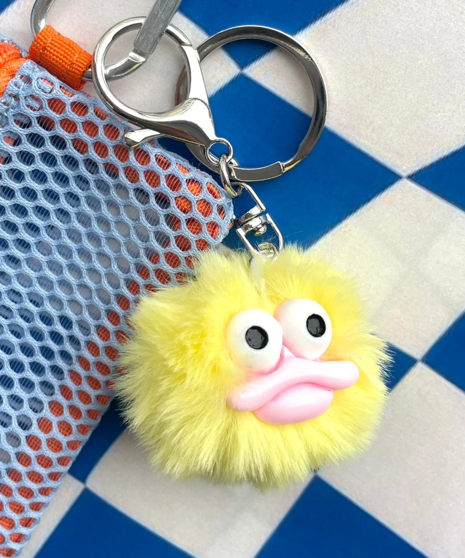 ミニくわくわモンスターぬいぐるみキーホルダー - Image 4