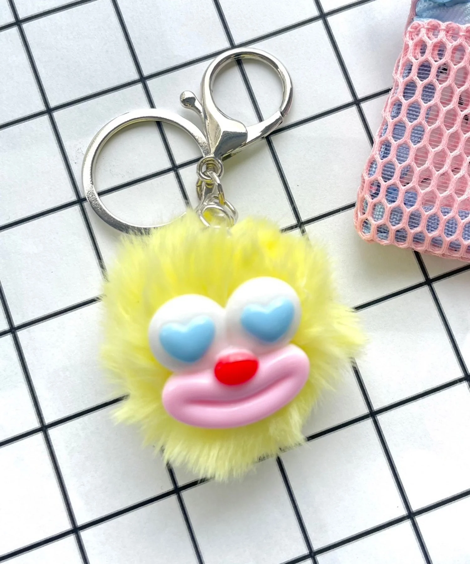 ミニきゅんモンスターぬいぐるみキーホルダー - Image 3