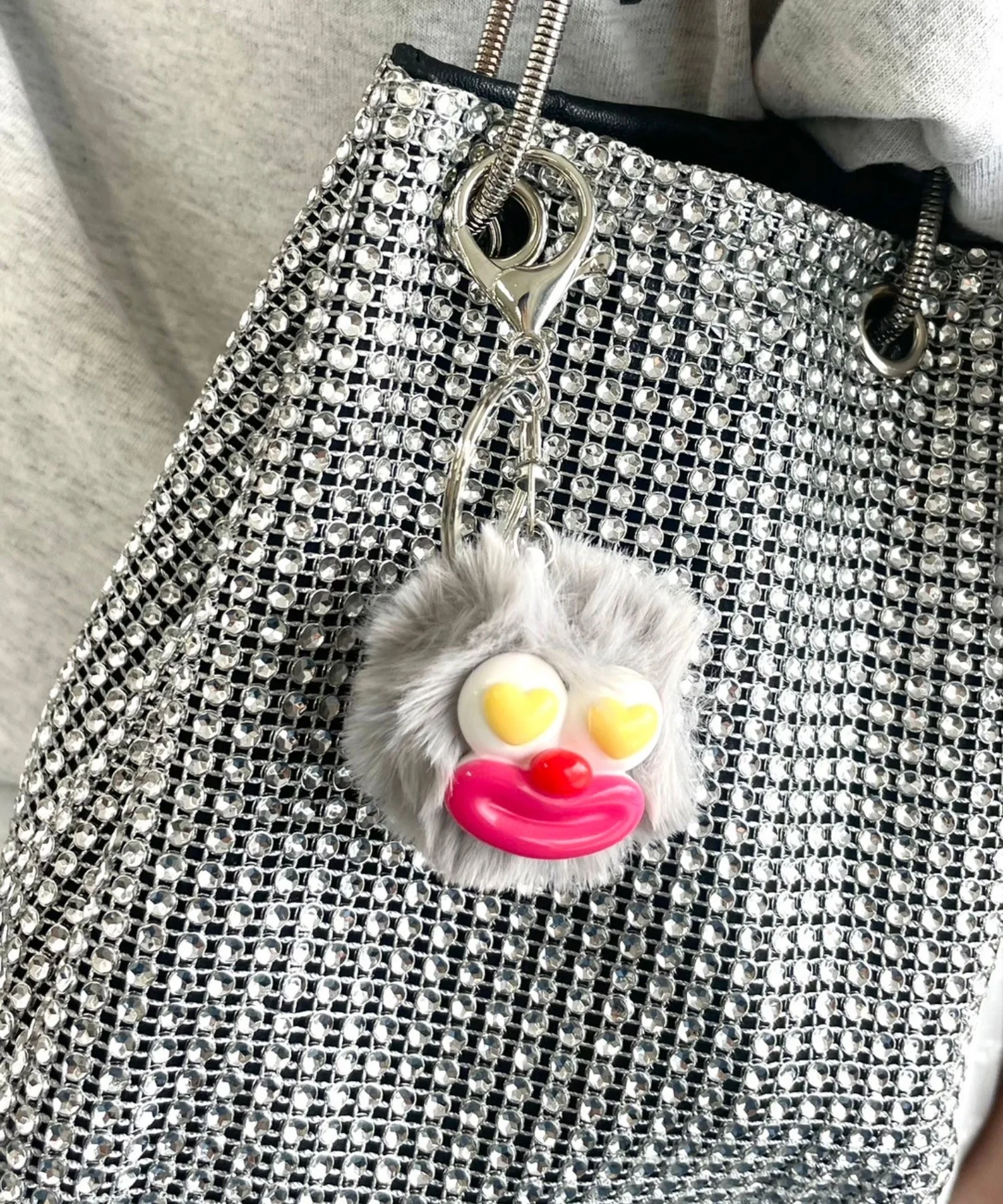 ミニきゅんモンスターぬいぐるみキーホルダー - Image 5