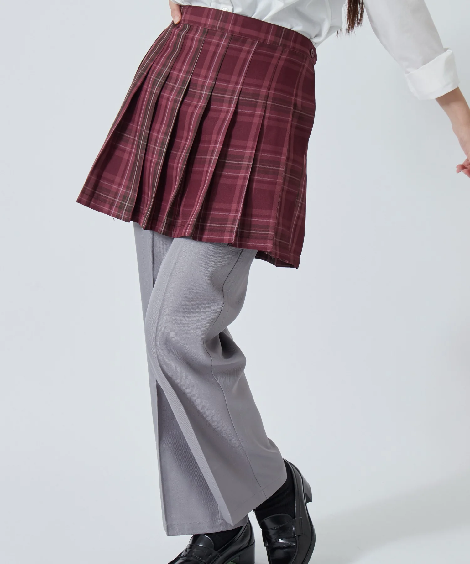 スクールスリムスラックス - Image 5