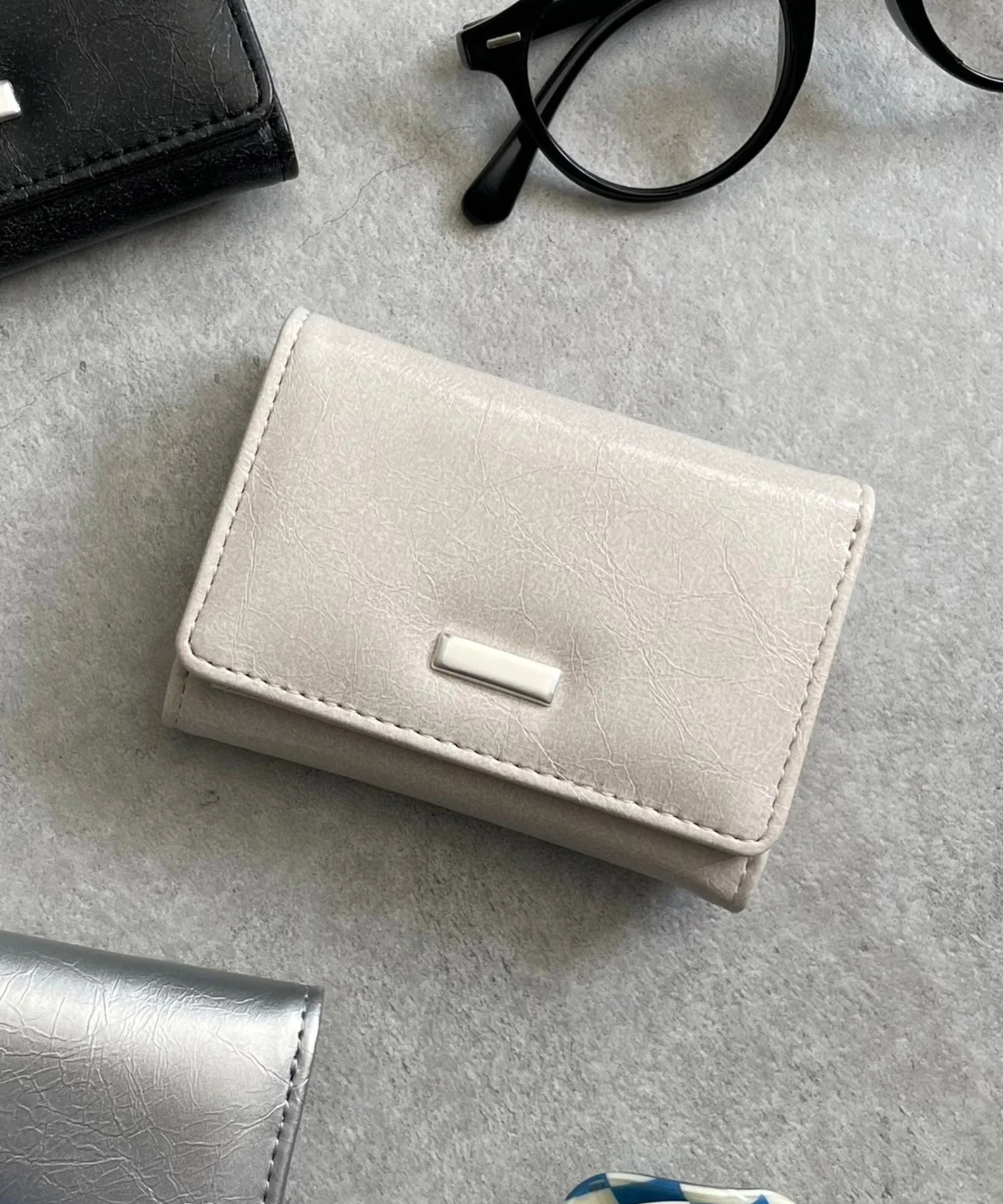 プレートフラップミニウォレット - Image 8