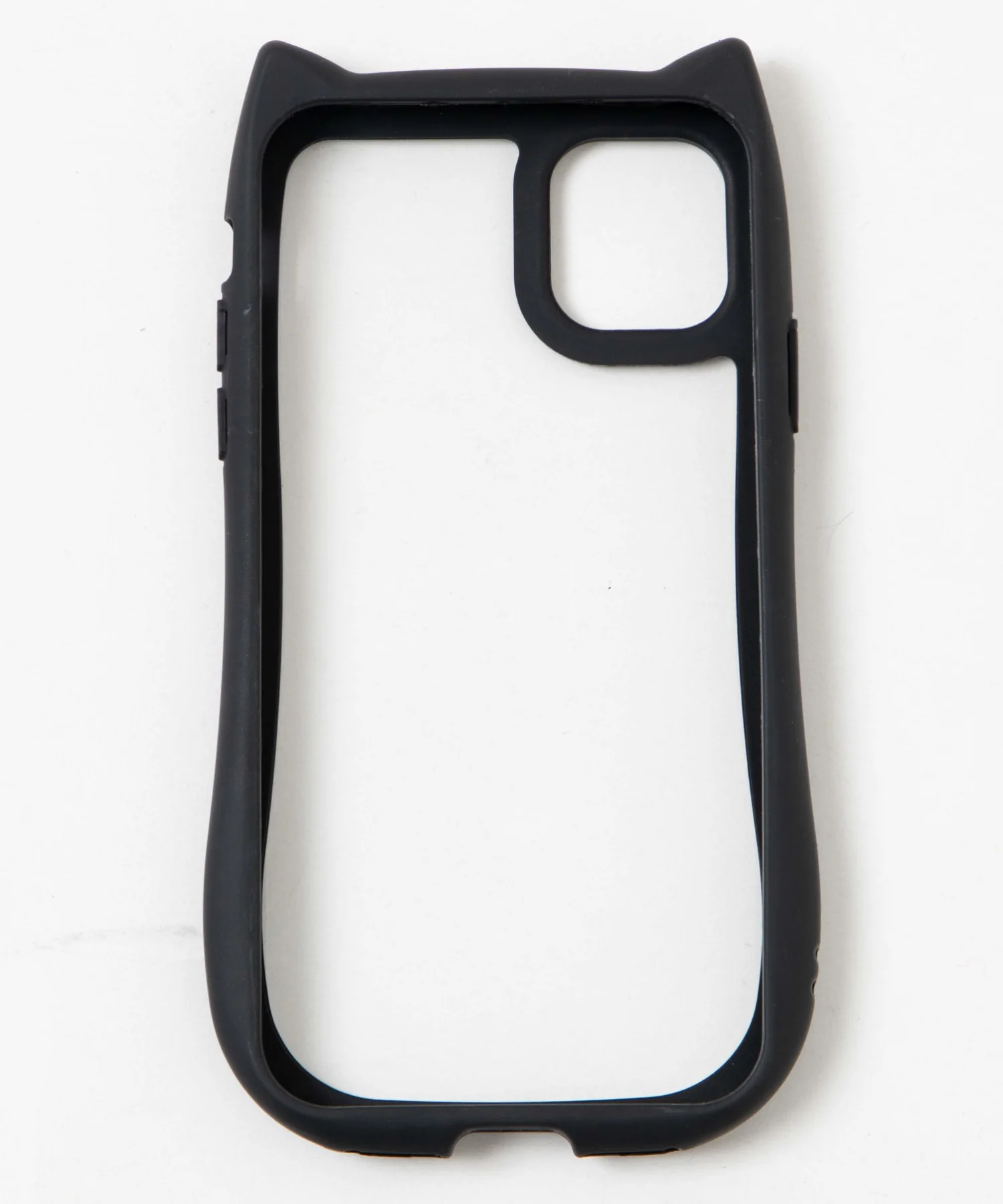 猫耳フレームiphoneケース(ブラック) - Image 9