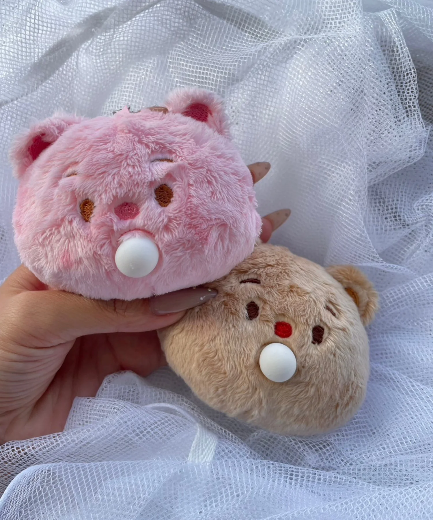 ぷくぷくベアぬいぐるみキーホルダー - Image 6