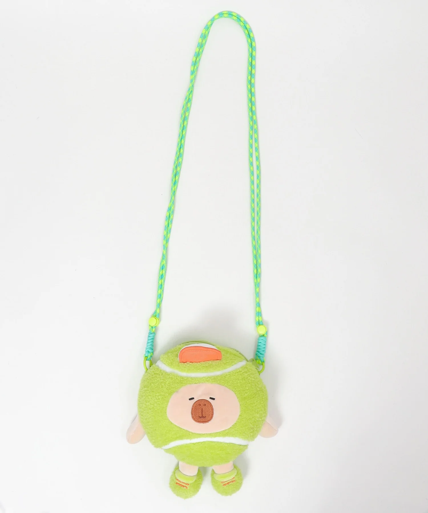 テニスボールカピバラぬいショルダー