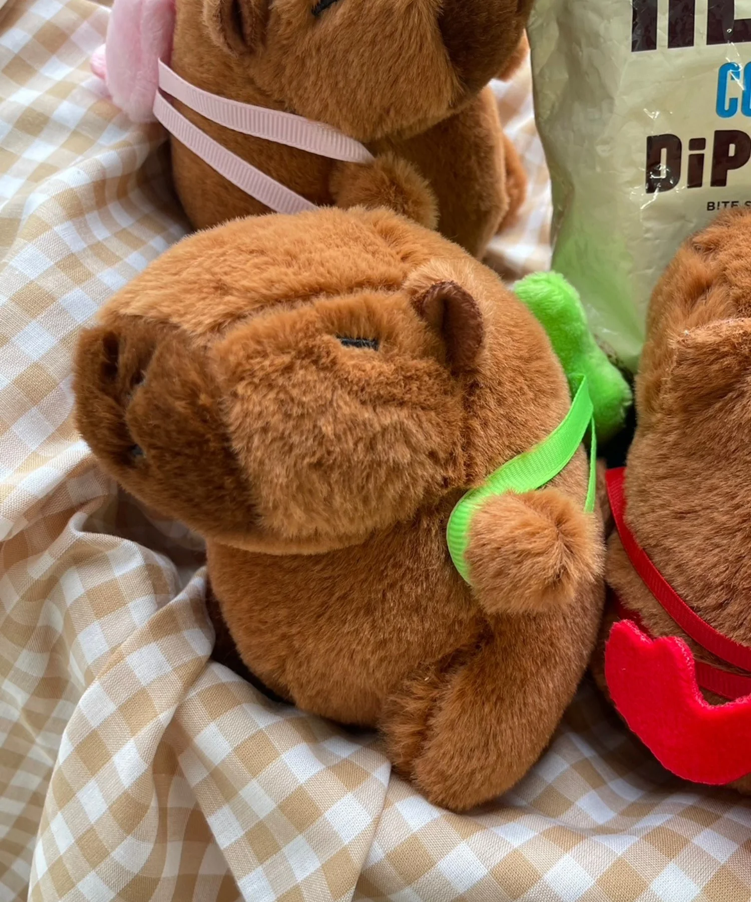 リュックカピバラぬいぐるみキーホルダー - Image 10