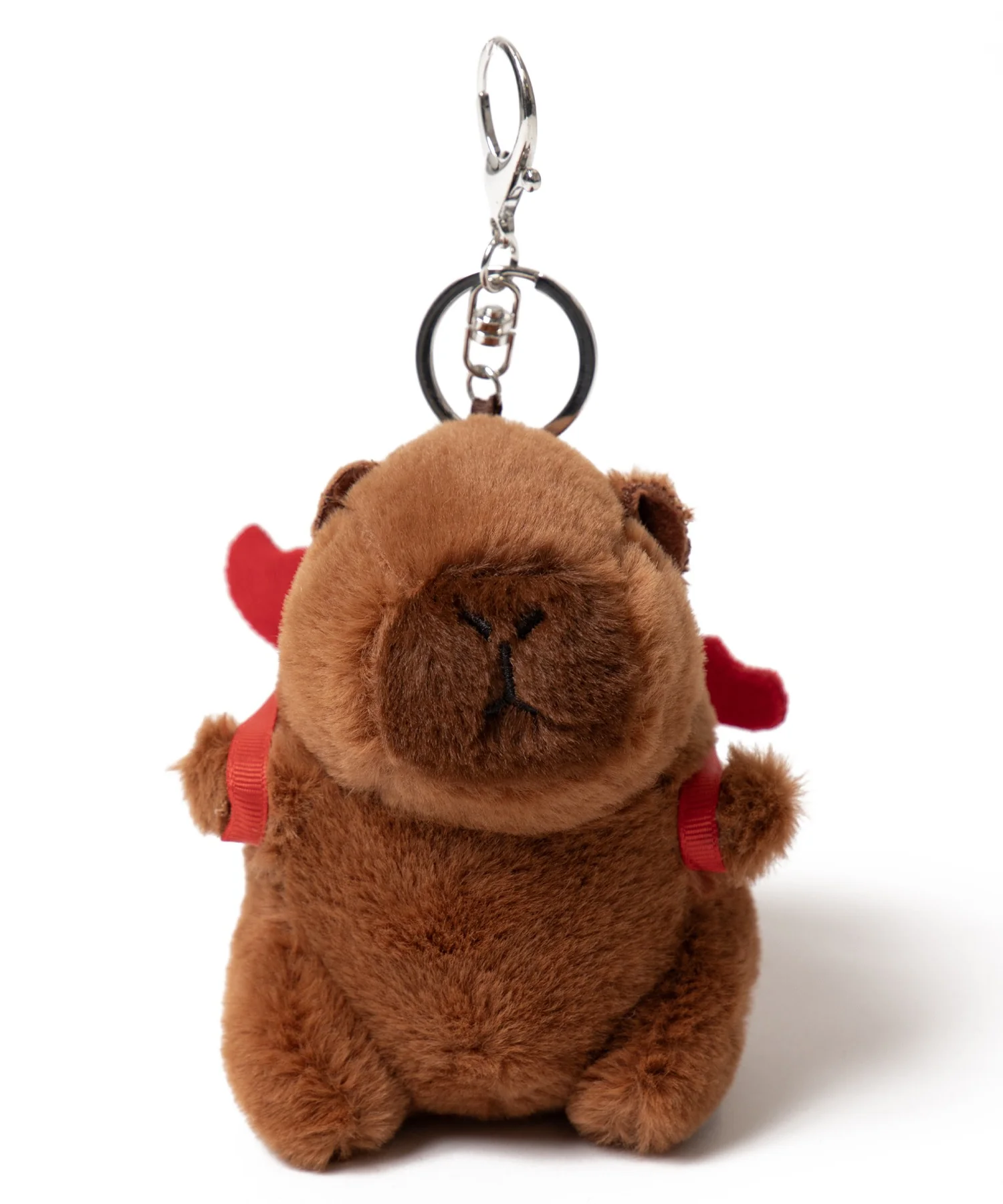 リュックカピバラぬいぐるみキーホルダー - Image 14