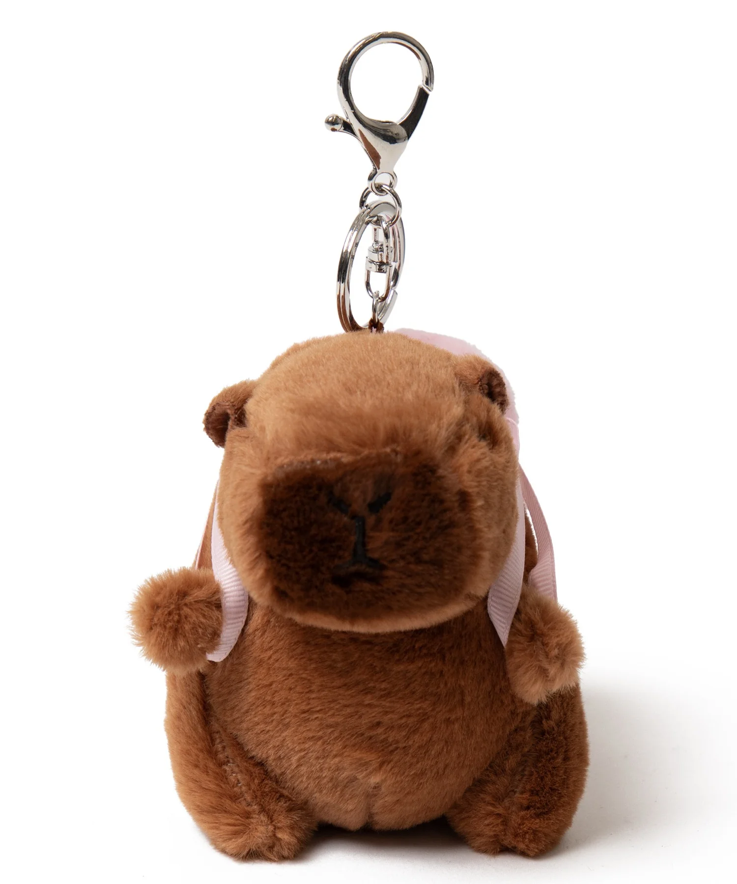 リュックカピバラぬいぐるみキーホルダー - Image 16