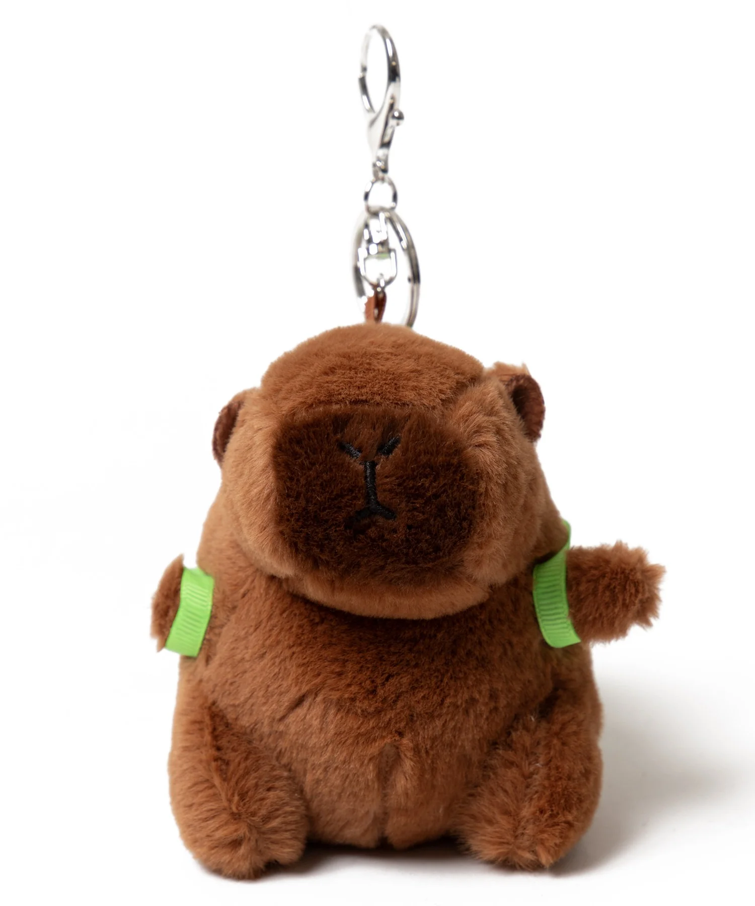リュックカピバラぬいぐるみキーホルダー - Image 18