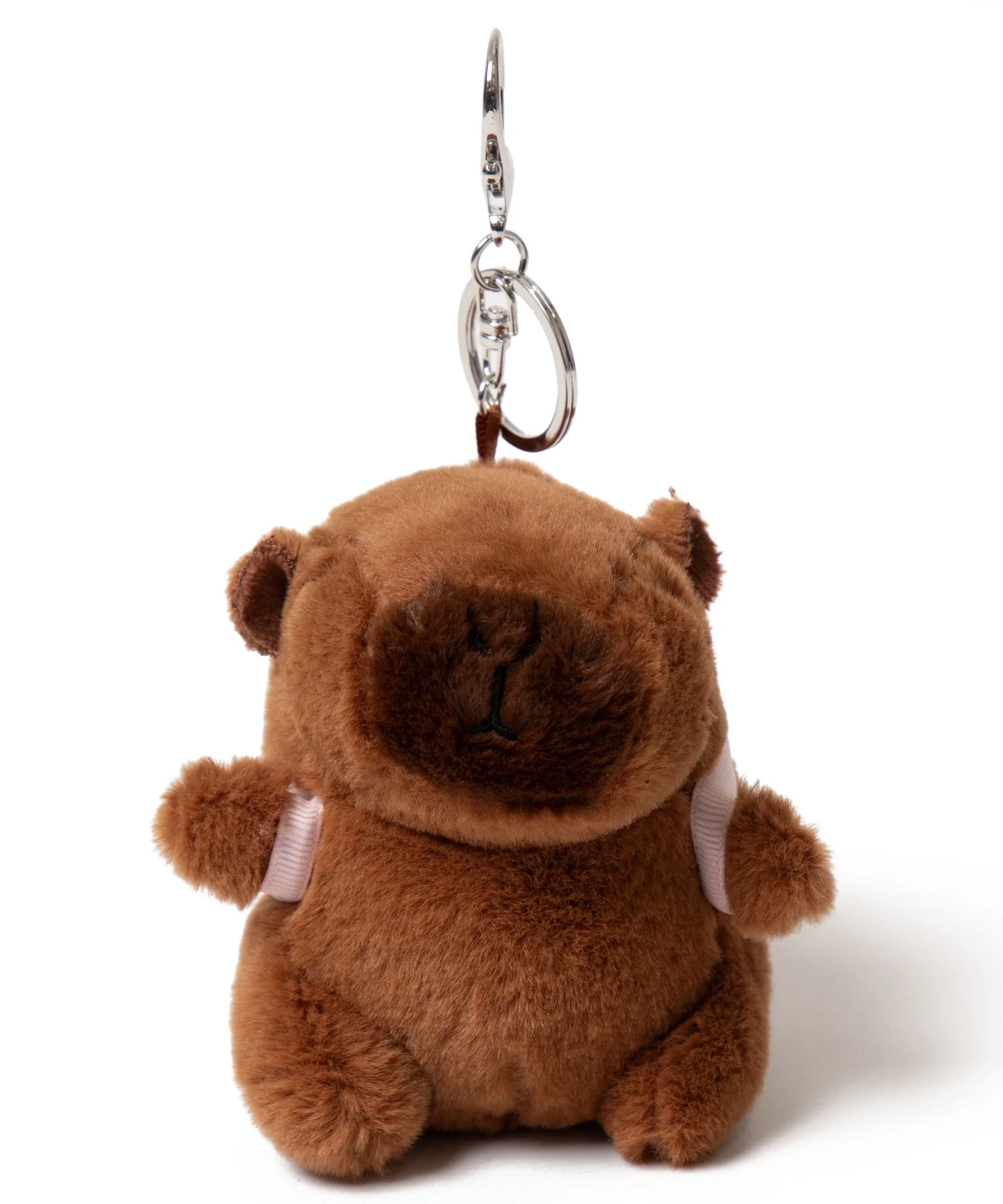リュックカピバラぬいぐるみキーホルダー - Image 20