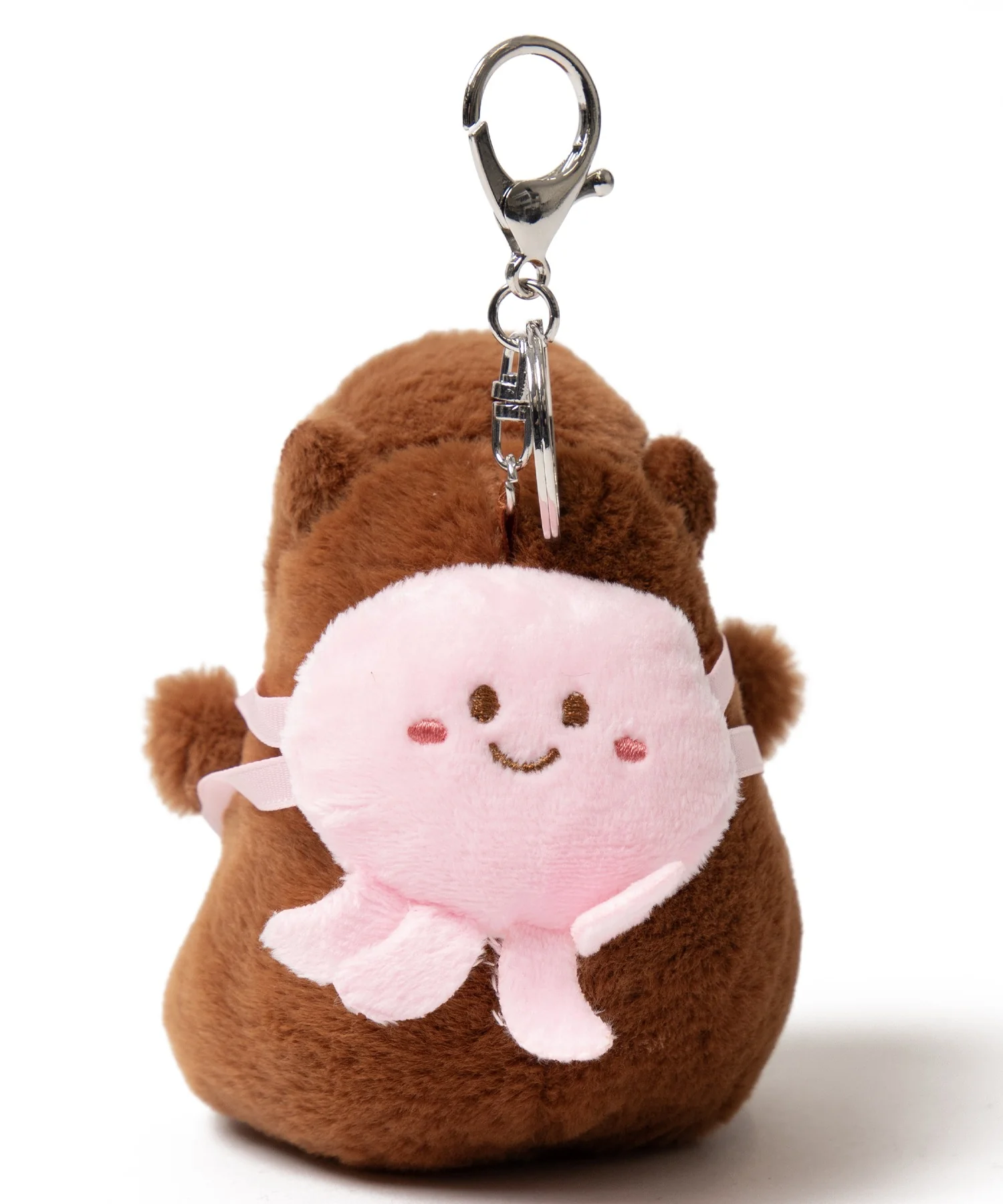 リュックカピバラぬいぐるみキーホルダー - Image 21