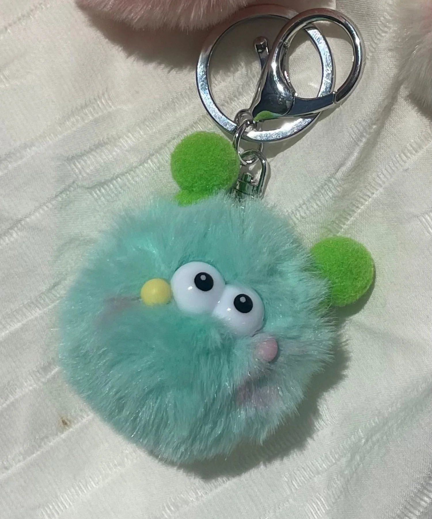 ミニおめかしモンスターぬいぐるみキーホルダー