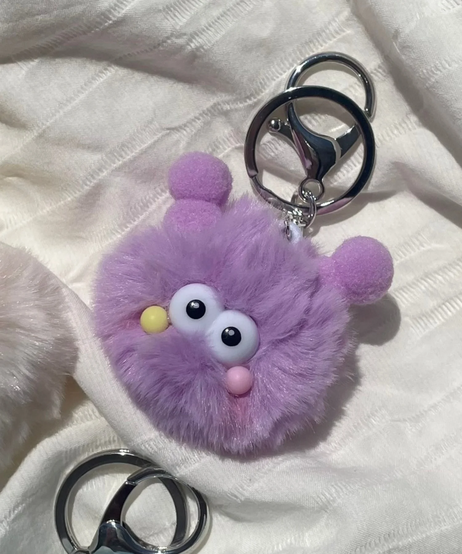 ミニおめかしモンスターぬいぐるみキーホルダー - Image 4