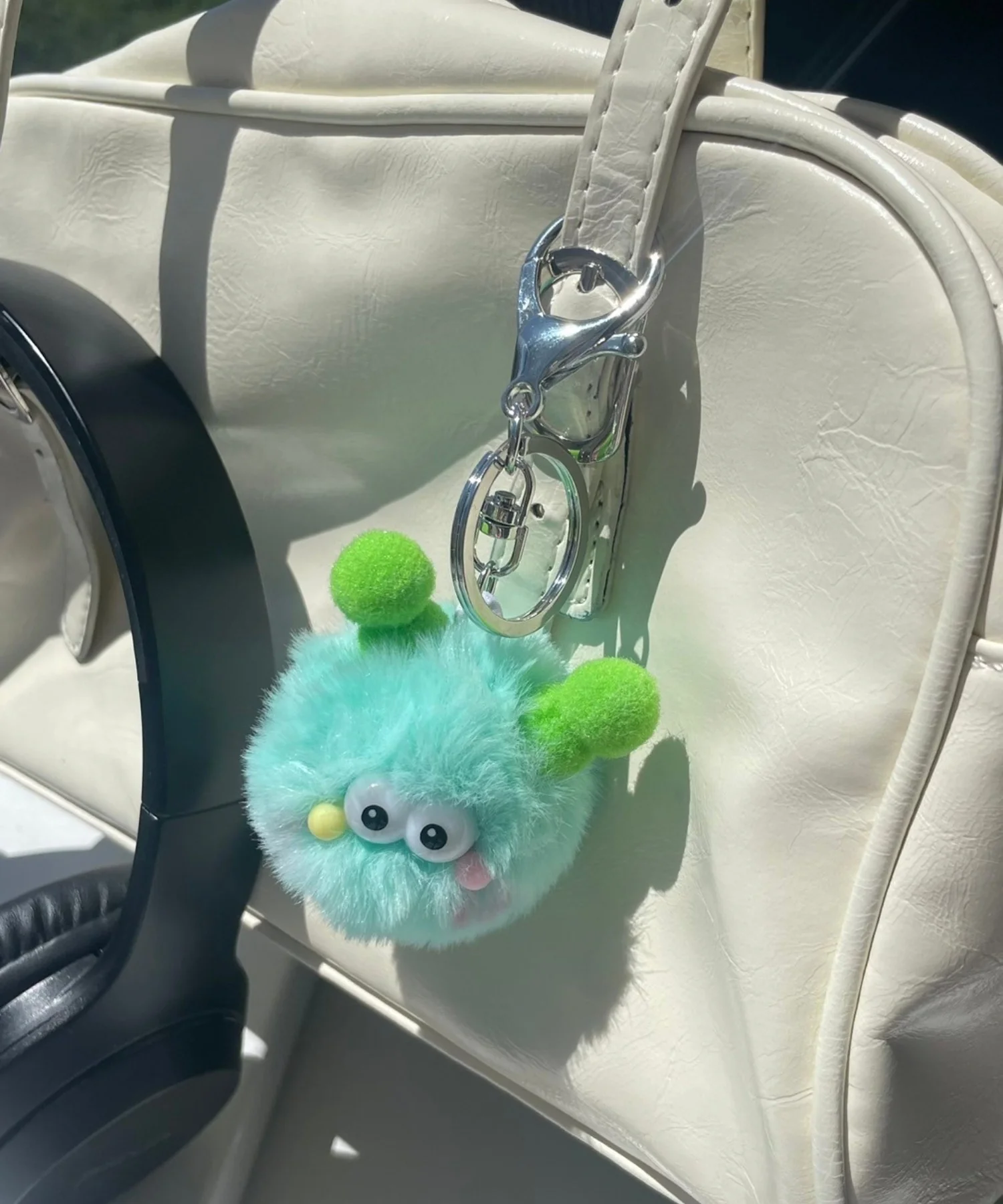 ミニおめかしモンスターぬいぐるみキーホルダー - Image 7