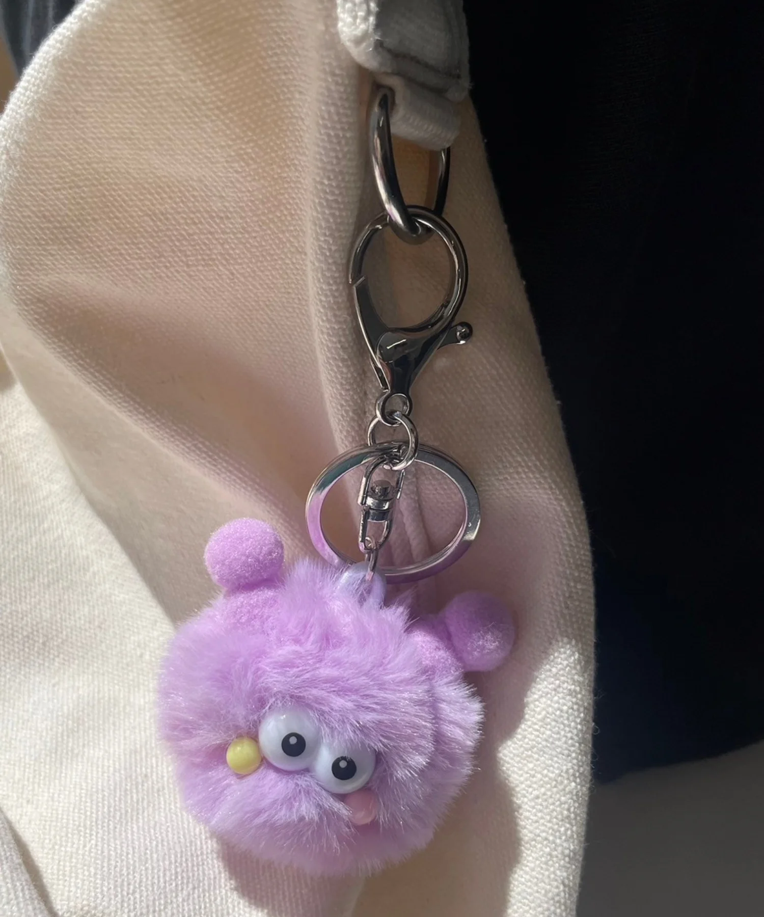 ミニおめかしモンスターぬいぐるみキーホルダー - Image 8
