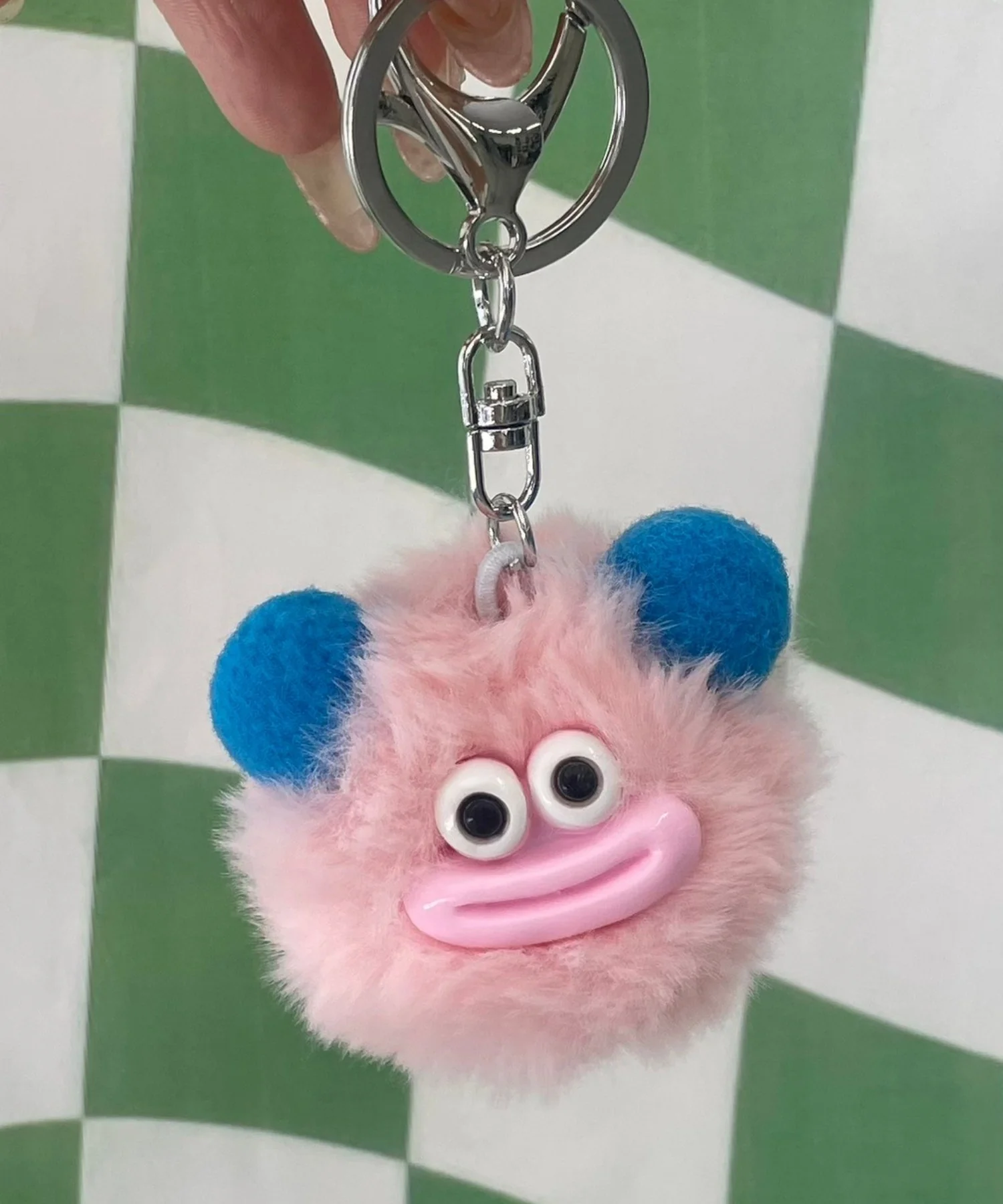 ミニくまくまモンスターぬいぐるみキーホルダー - Image 3