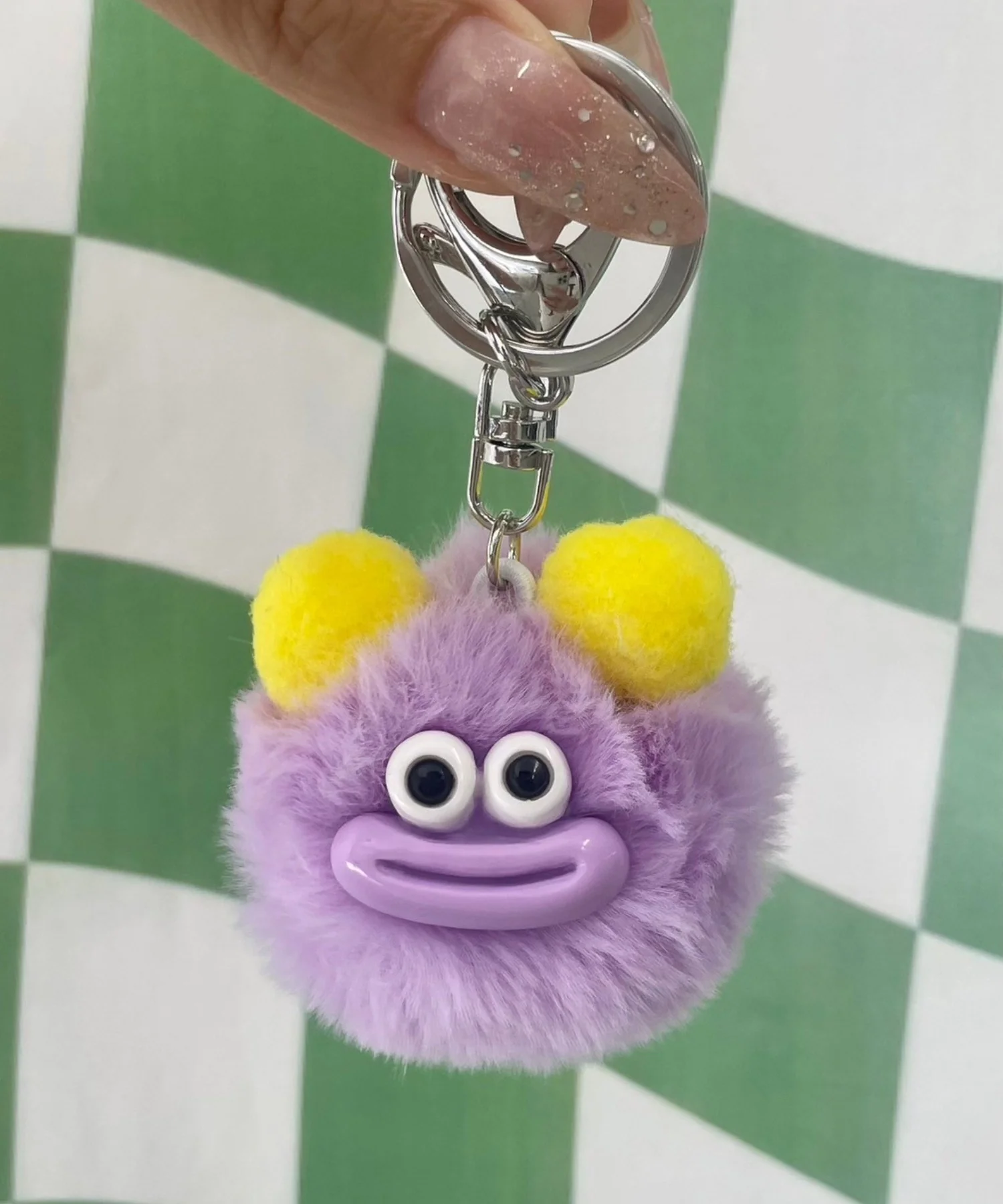 ミニくまくまモンスターぬいぐるみキーホルダー - Image 5