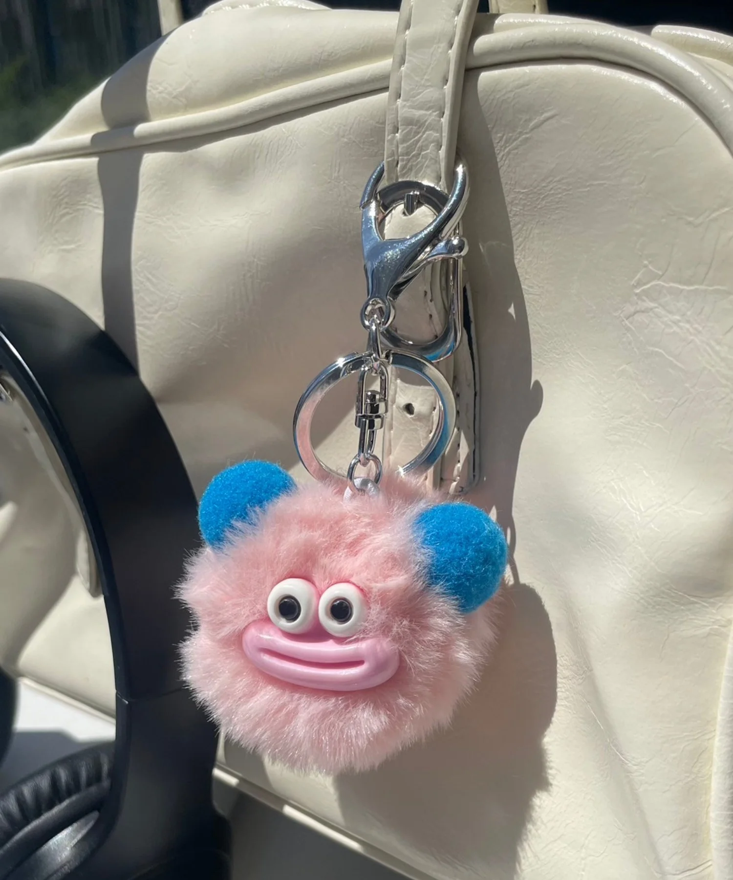 ミニくまくまモンスターぬいぐるみキーホルダー - Image 7