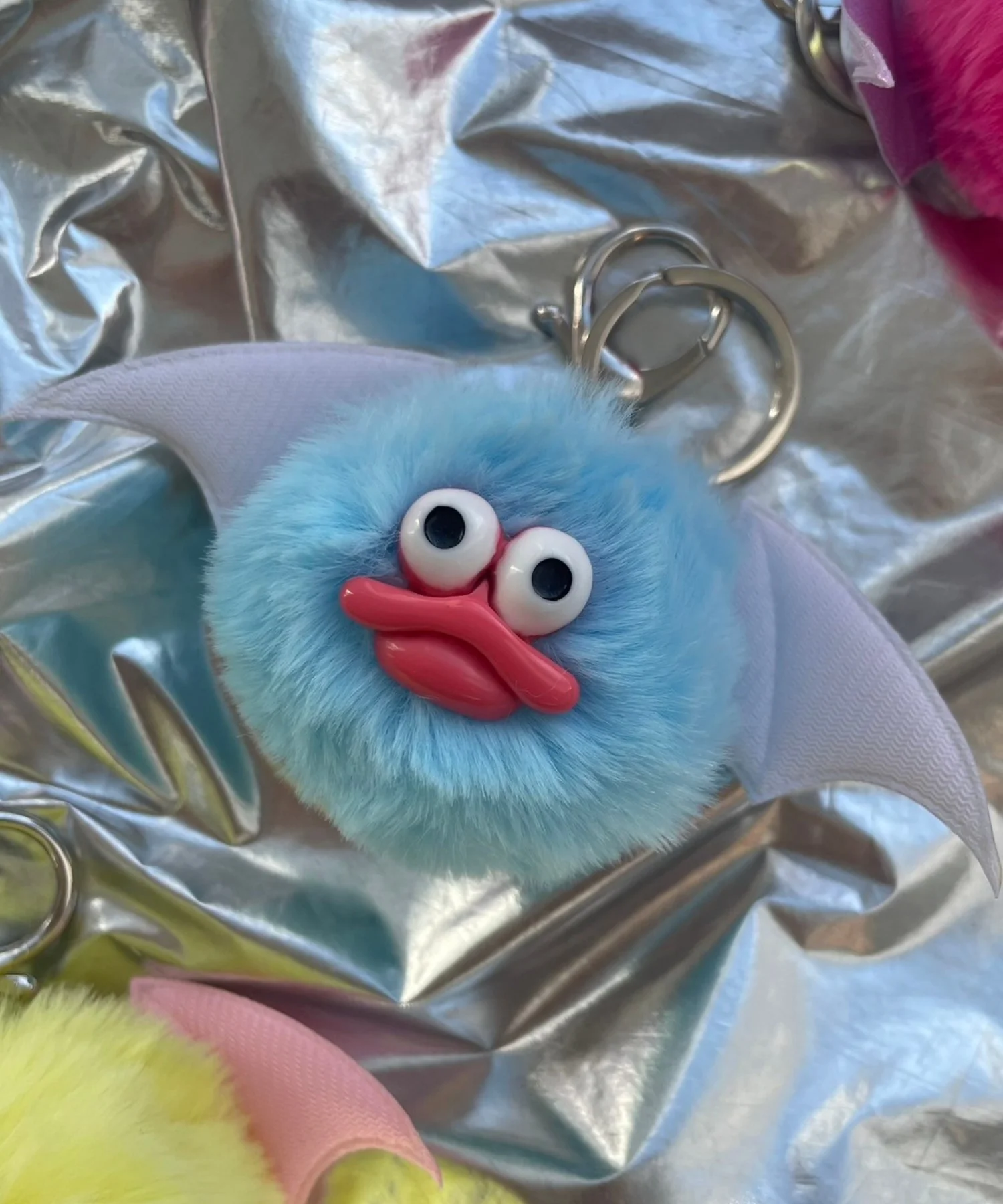 デビルくわくわモンスターぬいぐるみキーホルダー - Image 10