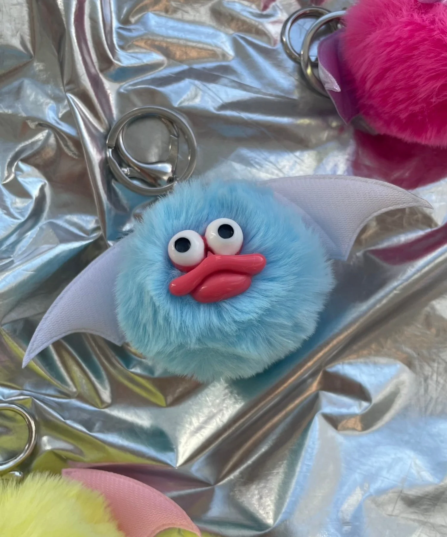 デビルくわくわモンスターぬいぐるみキーホルダー - Image 3