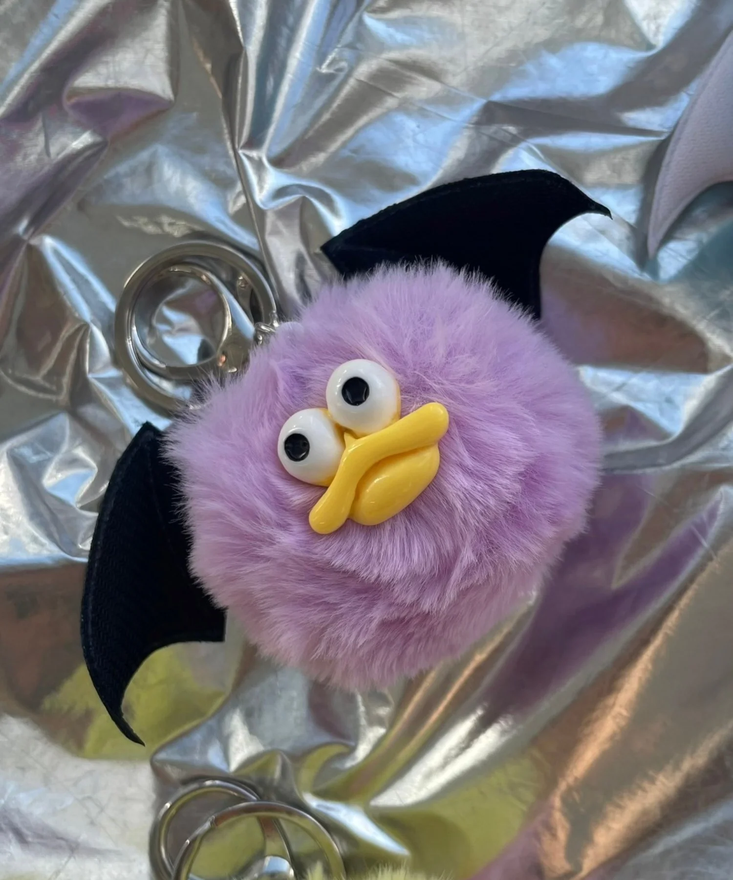 デビルくわくわモンスターぬいぐるみキーホルダー - Image 4