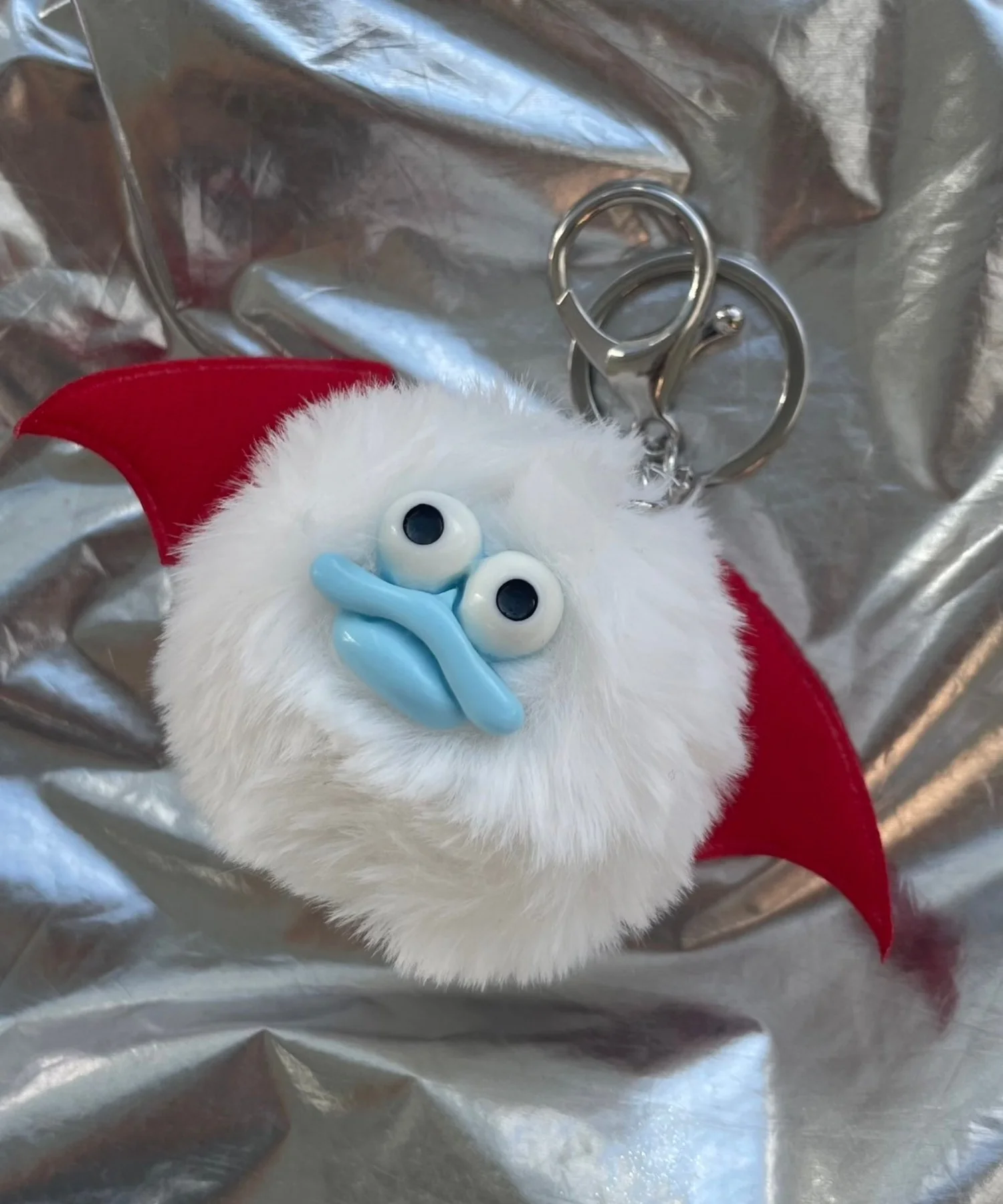 デビルくわくわモンスターぬいぐるみキーホルダー - Image 5