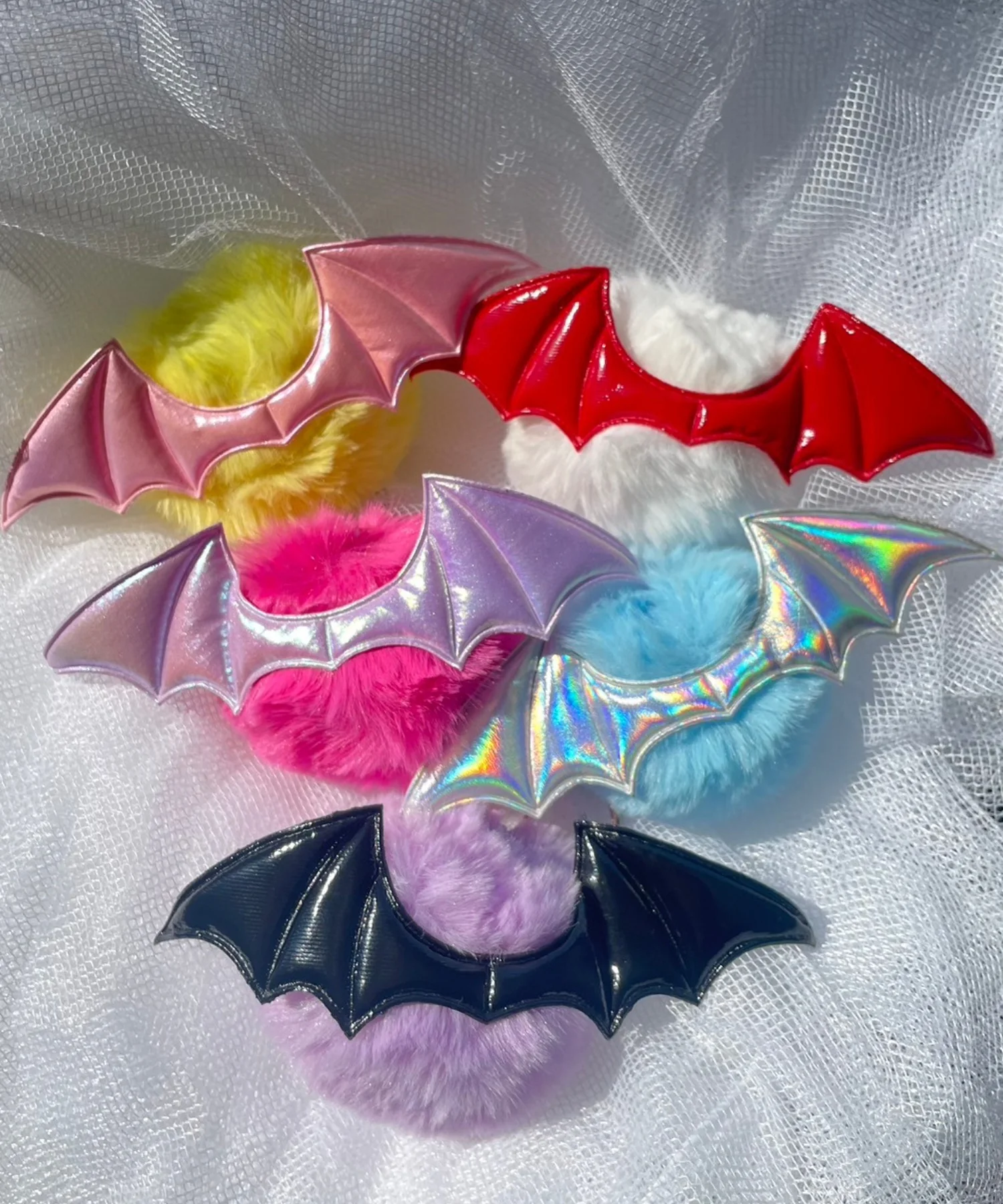 デビルくわくわモンスターぬいぐるみキーホルダー - Image 6