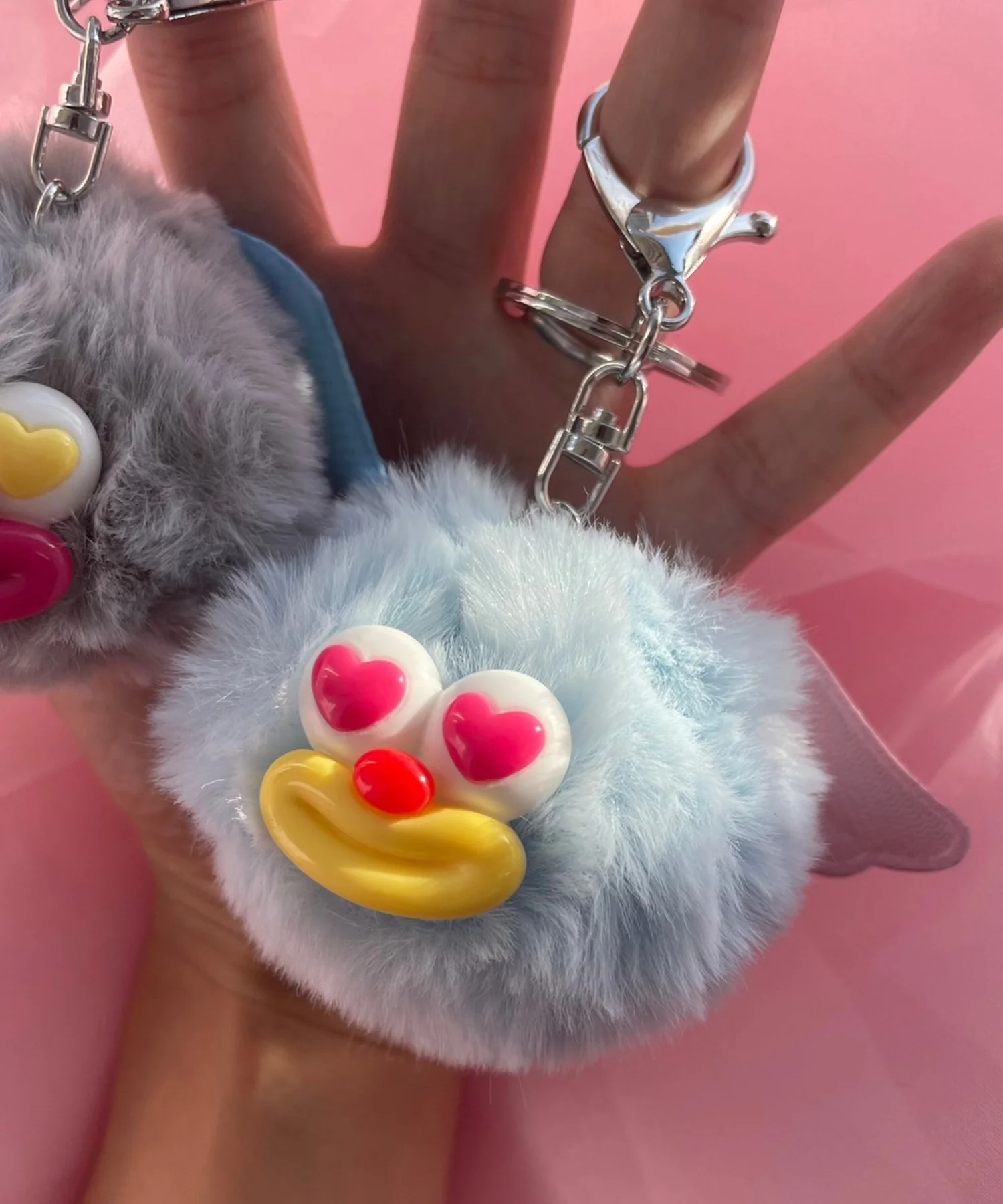 エンジェルきゅんモンスターぬいぐるみキーホルダー - Image 2