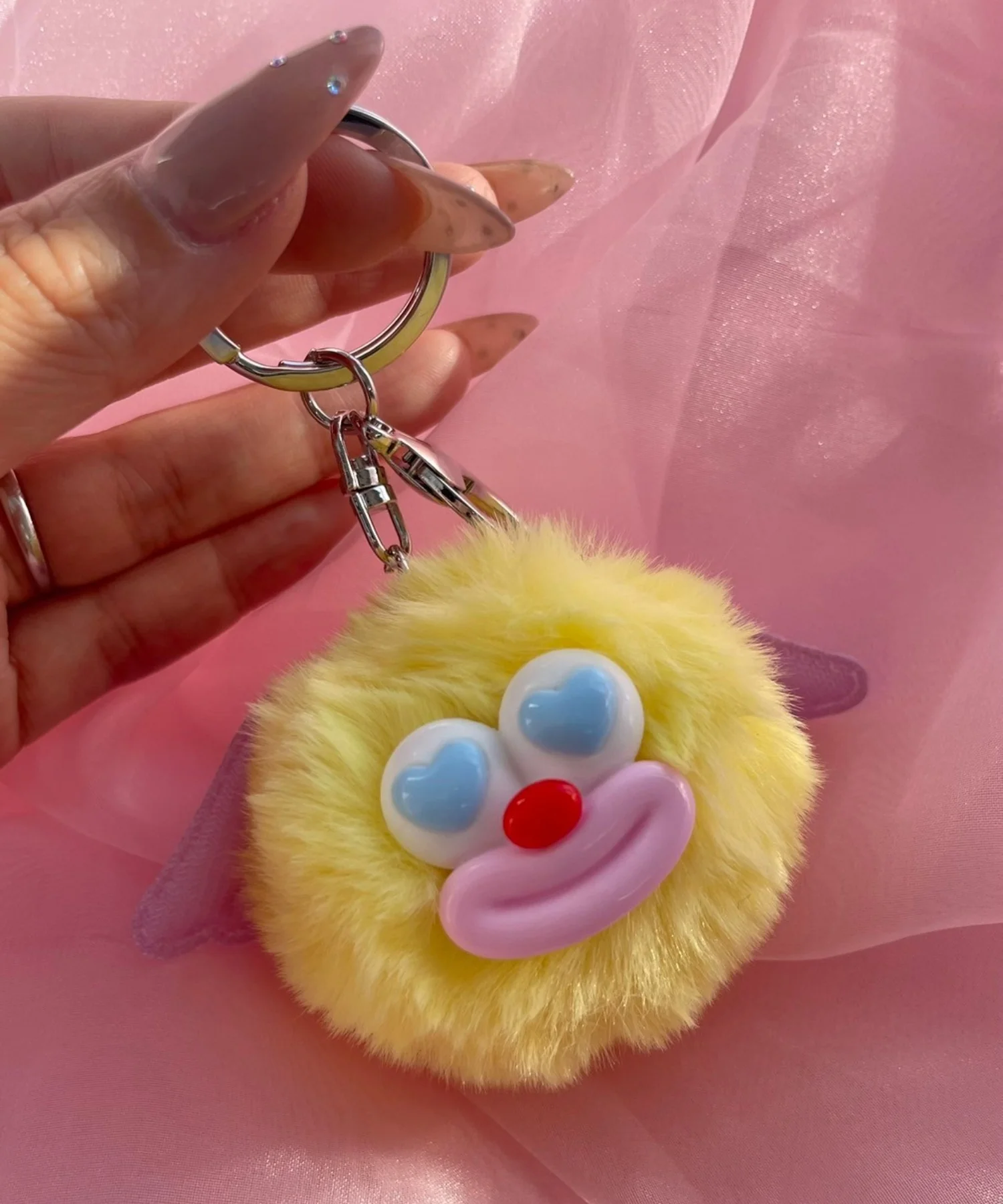 エンジェルきゅんモンスターぬいぐるみキーホルダー - Image 4