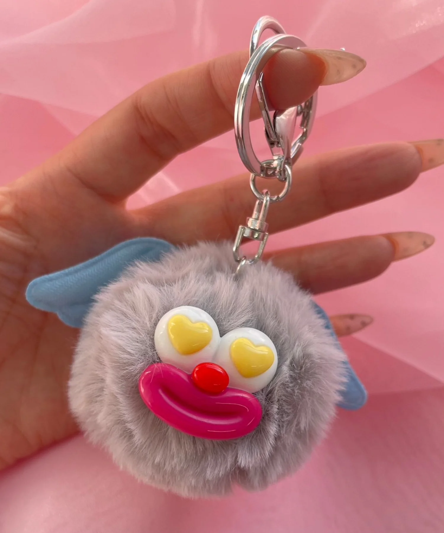 エンジェルきゅんモンスターぬいぐるみキーホルダー - Image 5