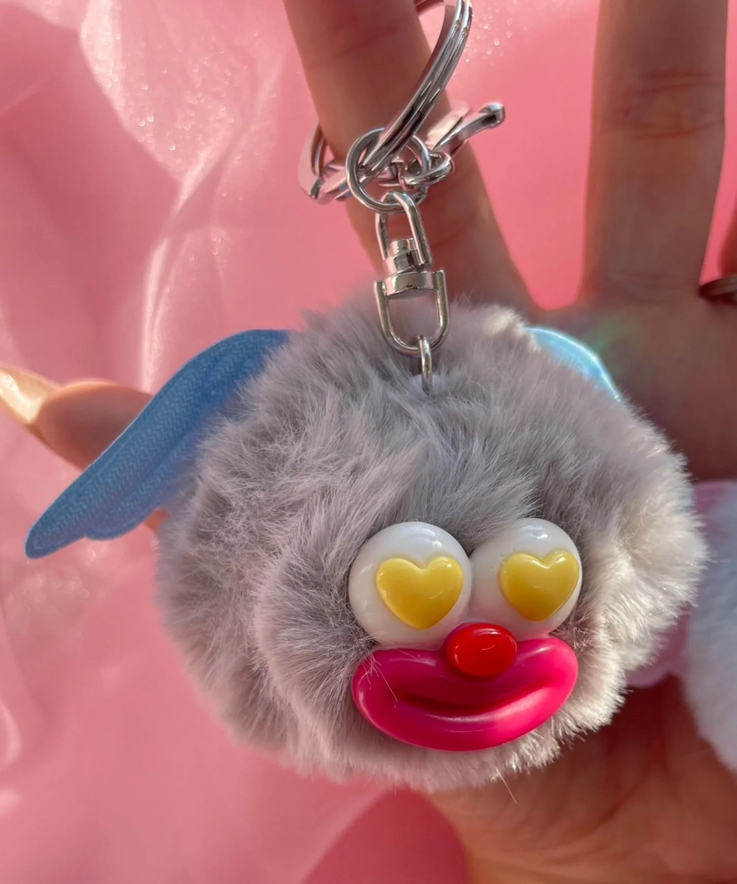エンジェルきゅんモンスターぬいぐるみキーホルダー - Image 6