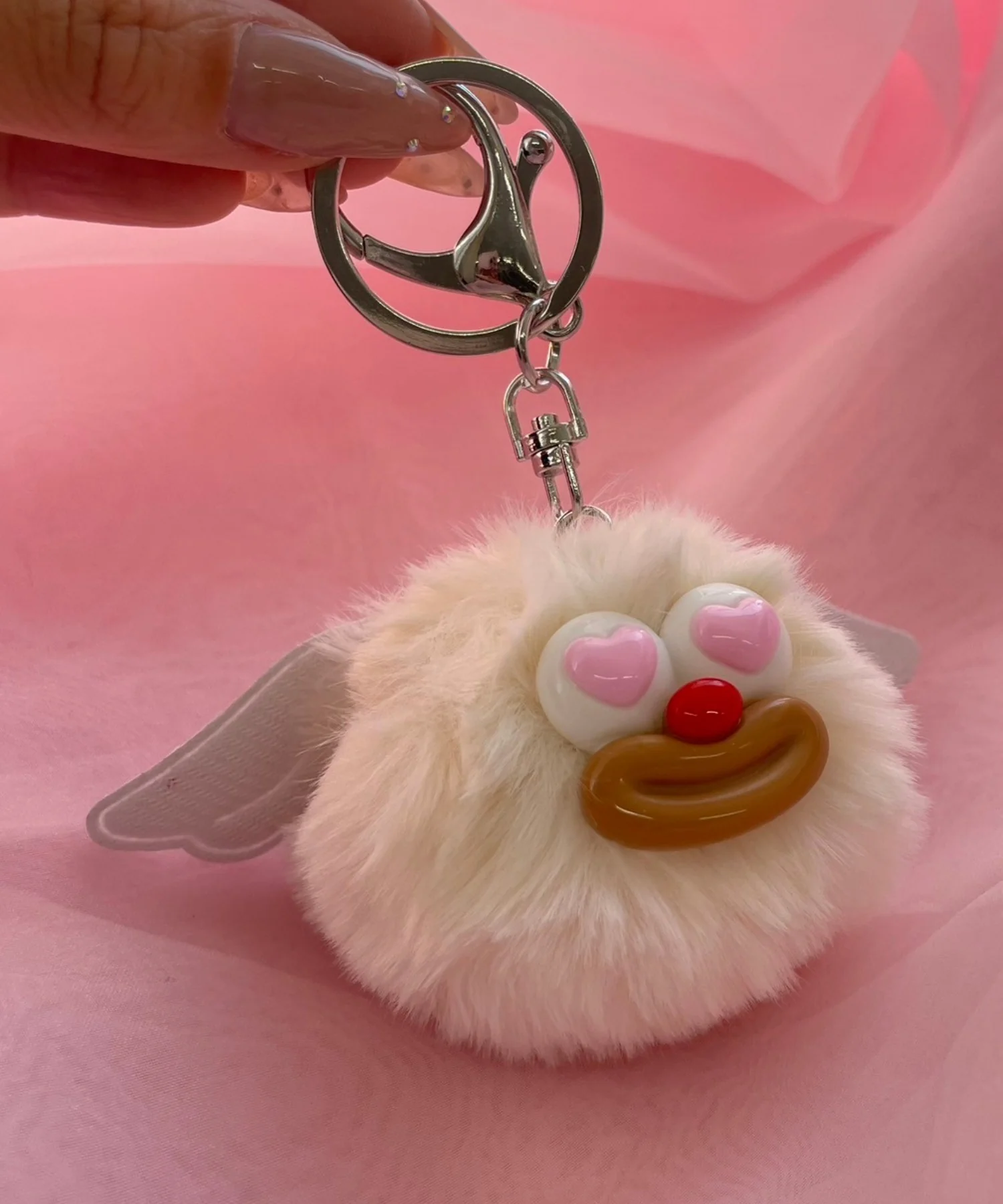 エンジェルきゅんモンスターぬいぐるみキーホルダー - Image 7