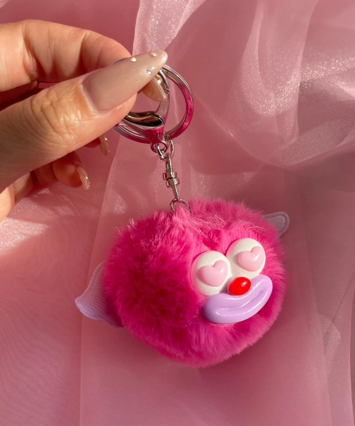 エンジェルきゅんモンスターぬいぐるみキーホルダー - Image 8