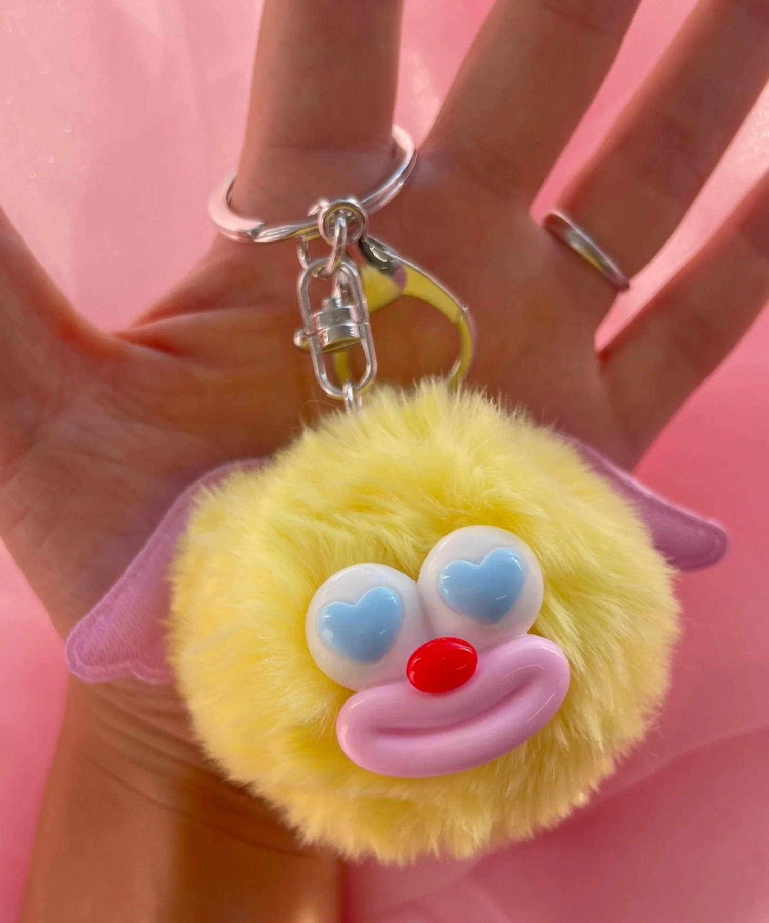 エンジェルきゅんモンスターぬいぐるみキーホルダー - Image 9
