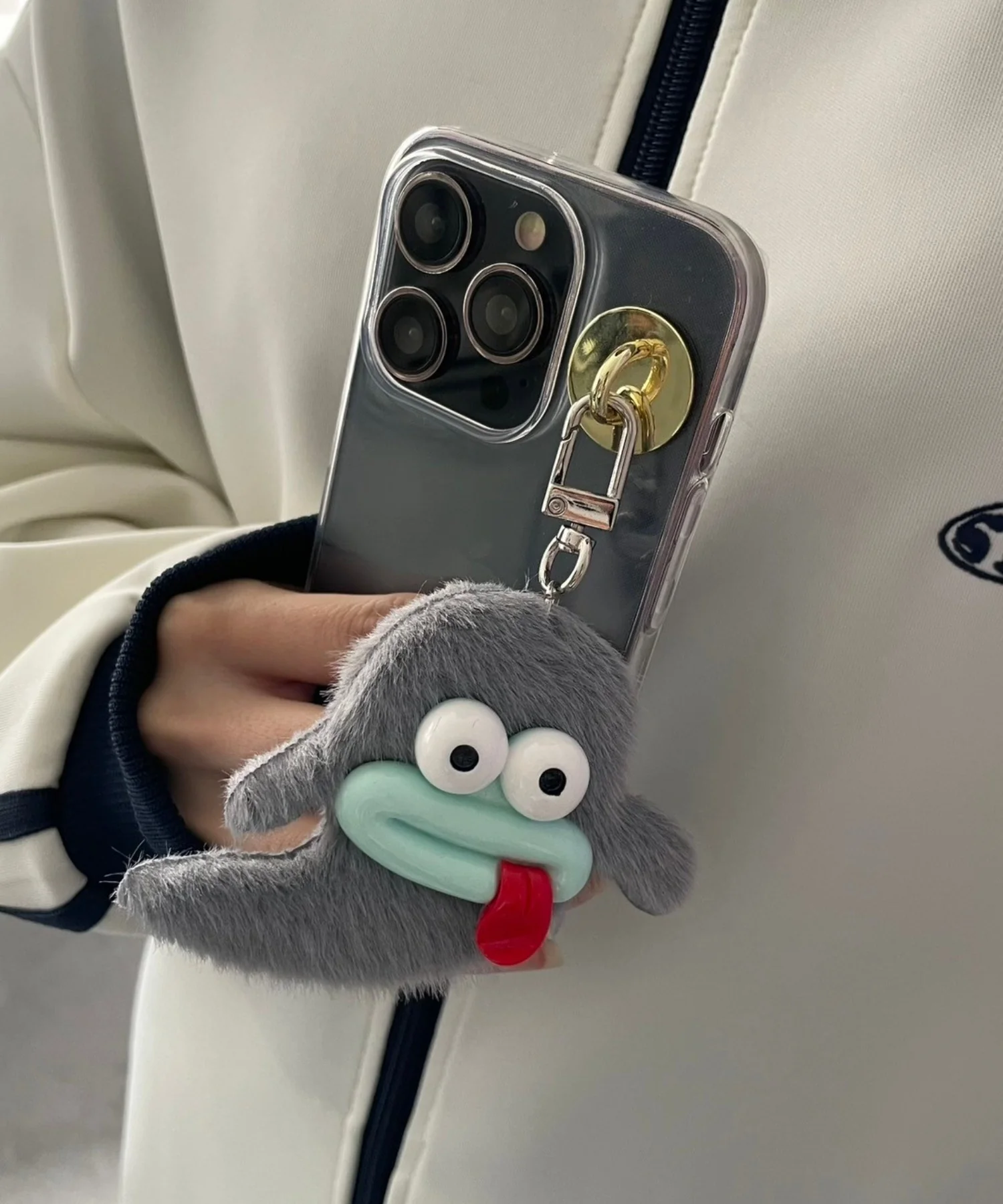 ミニぺろりんモンスターぬいぐるみキーホルダー - Image 10