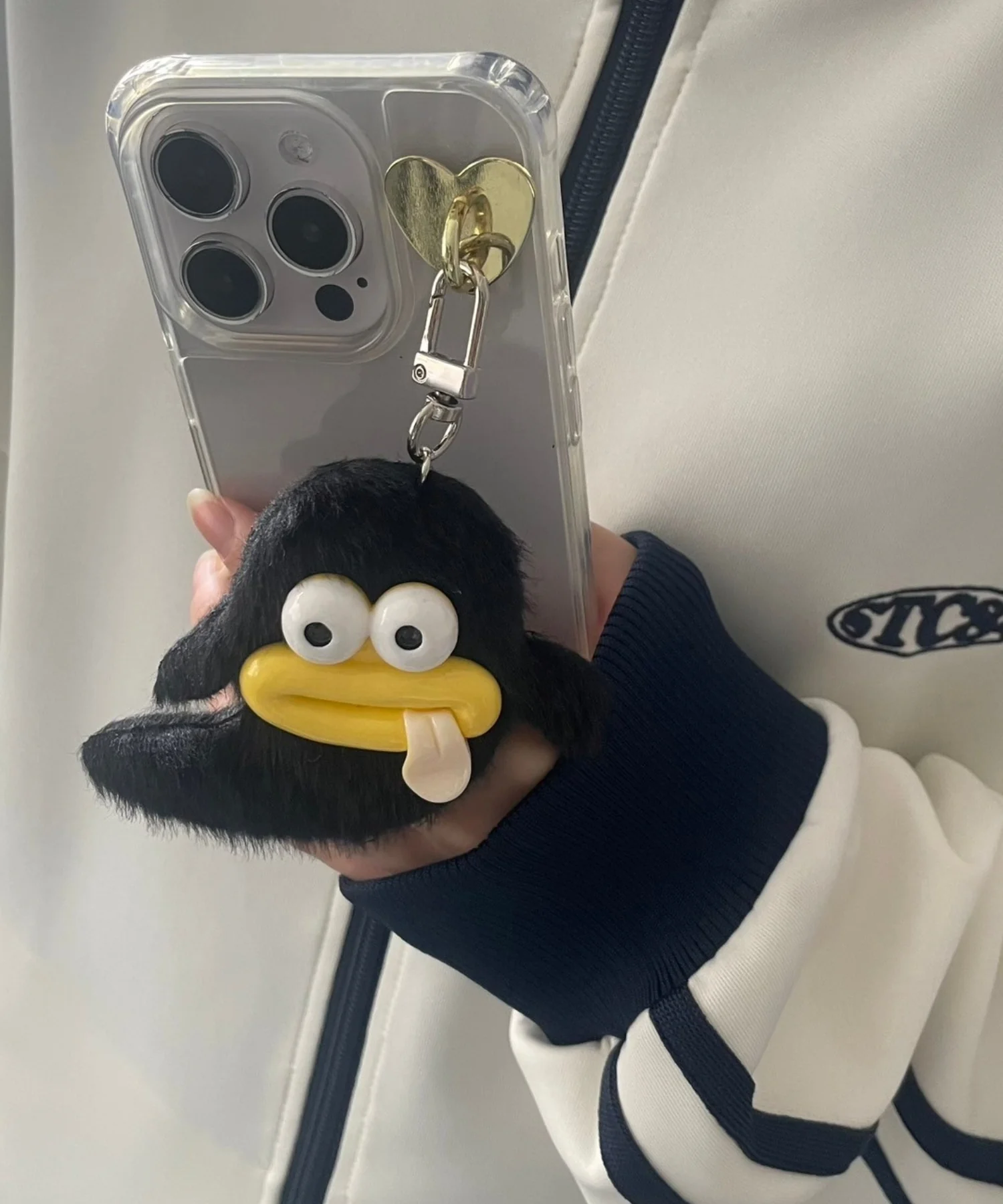ミニぺろりんモンスターぬいぐるみキーホルダー - Image 11