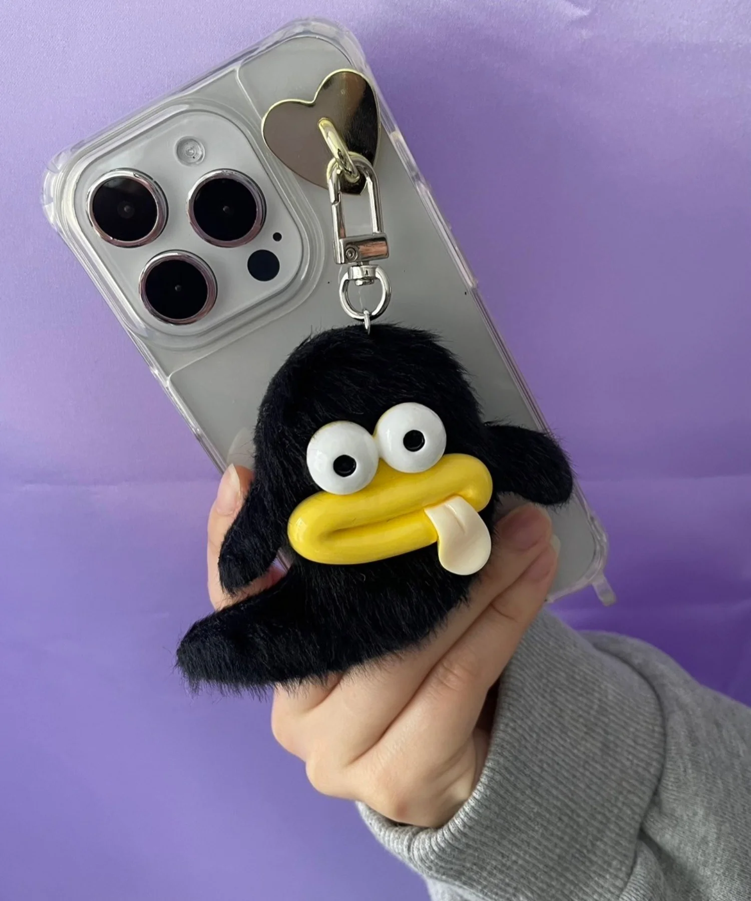 ミニぺろりんモンスターぬいぐるみキーホルダー - Image 12
