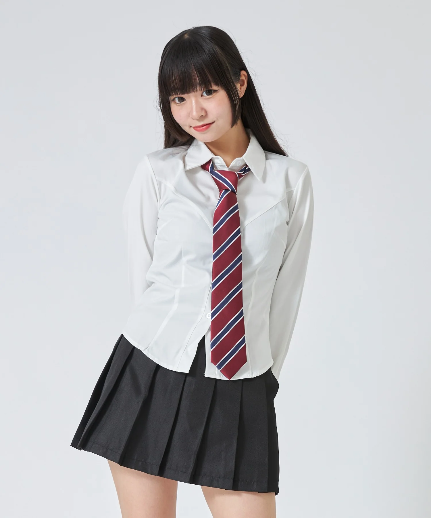 スクールプリンセスシームフィットシャツ - Image 2