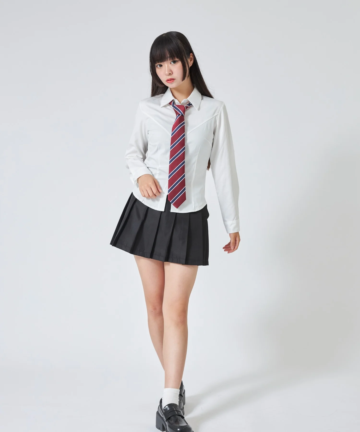 スクールプリンセスシームフィットシャツ - Image 3