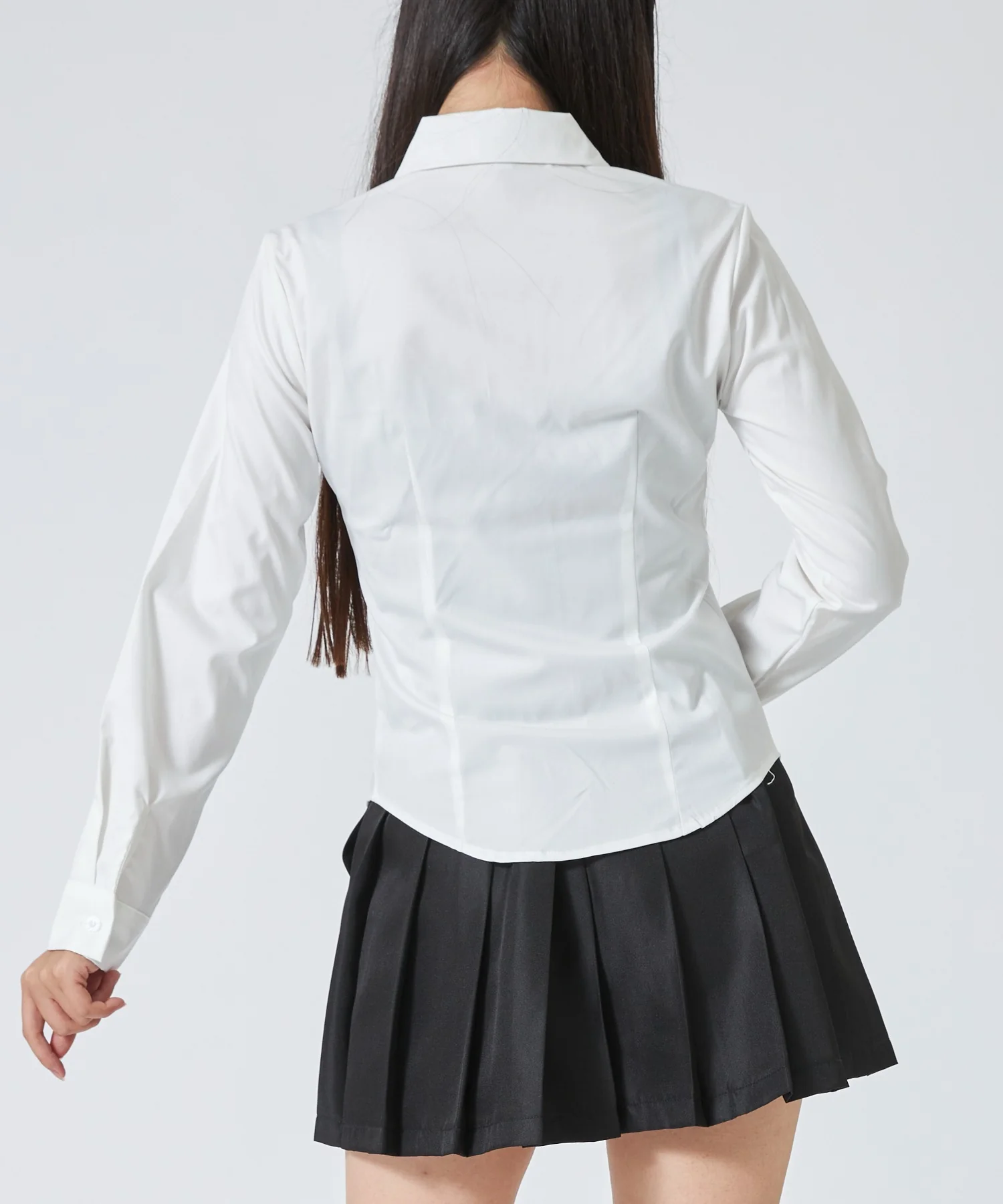 スクールプリンセスシームフィットシャツ - Image 5