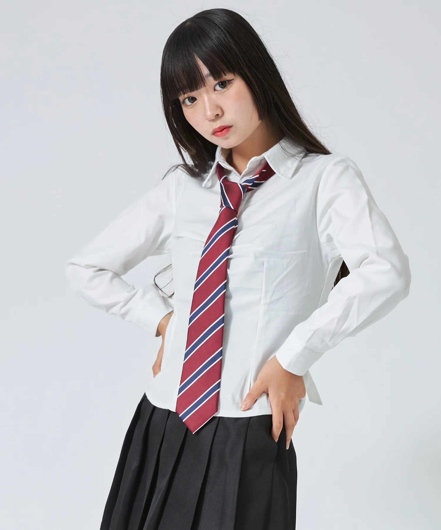スクールシャーリングフィットシャツ - Image 3