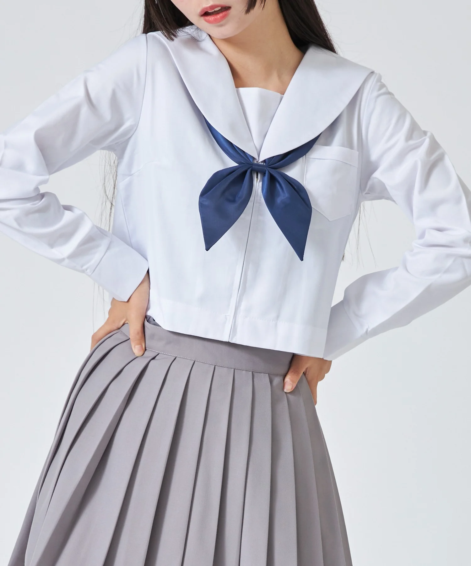 スクールセーラーシャツ - Image 2